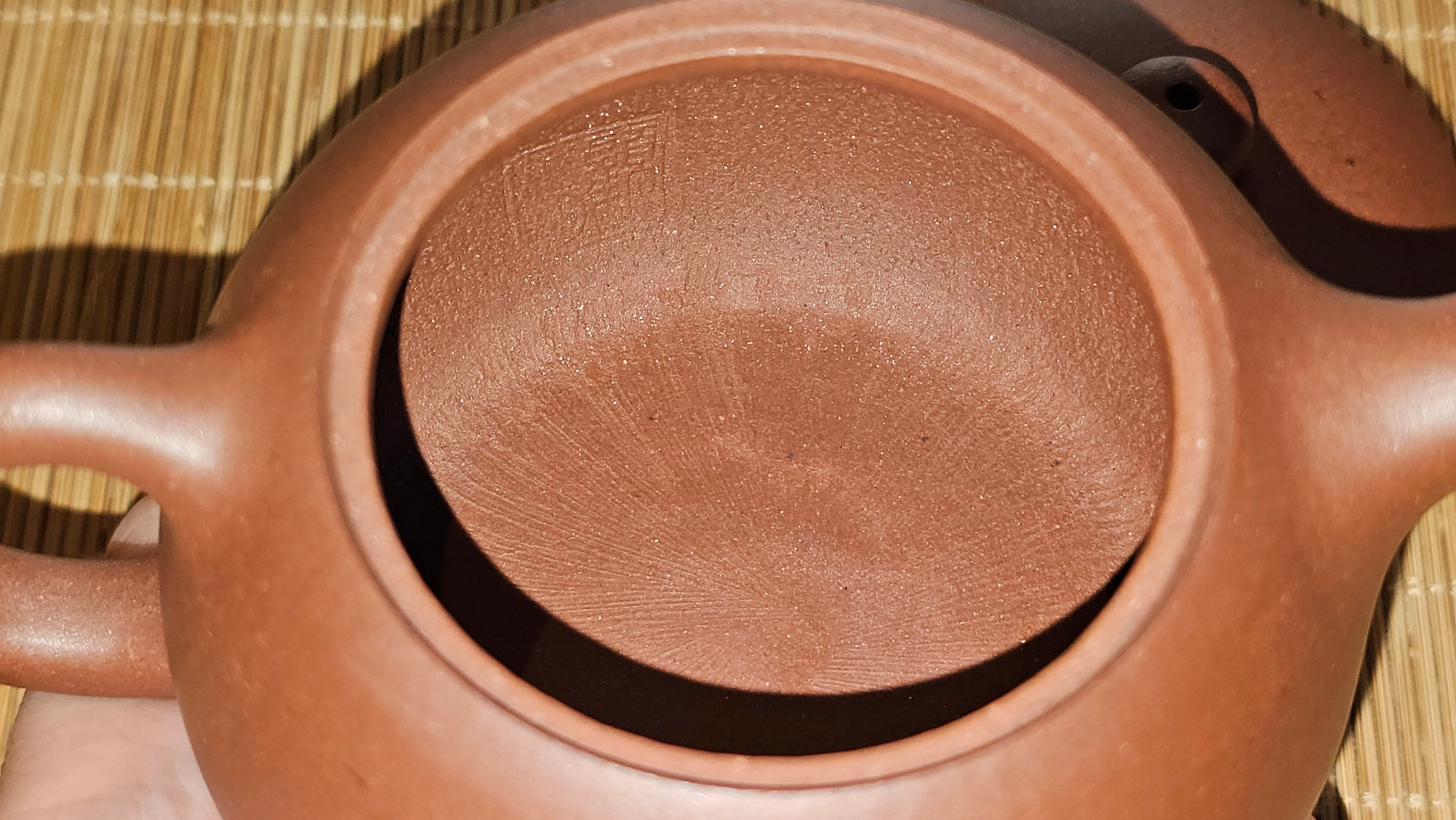 Xi Shi 西施, 149.1ml, Di Cao Qing Zi Ni 底槽青紫泥, by Craftsman Gu Xiao Ming 顾小明 ~!Congratulations to Mr F.E.!1546hrs 15th Oct 2025, Athens! GA.