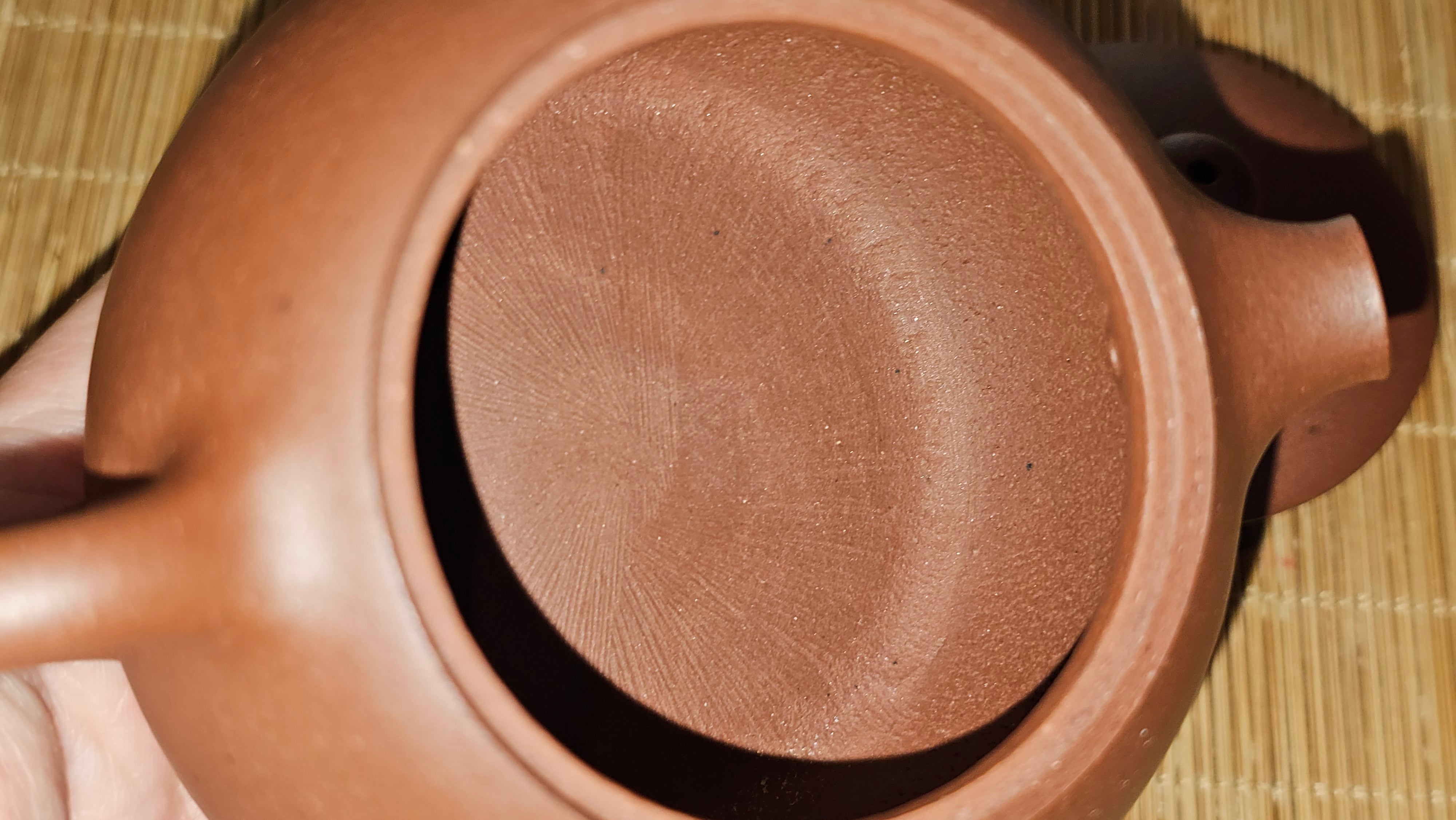 Xi Shi 西施, 149.1ml, Di Cao Qing Zi Ni 底槽青紫泥, by Craftsman Gu Xiao Ming 顾小明 ~!Congratulations to Mr F.E.!1546hrs 15th Oct 2025, Athens! GA.