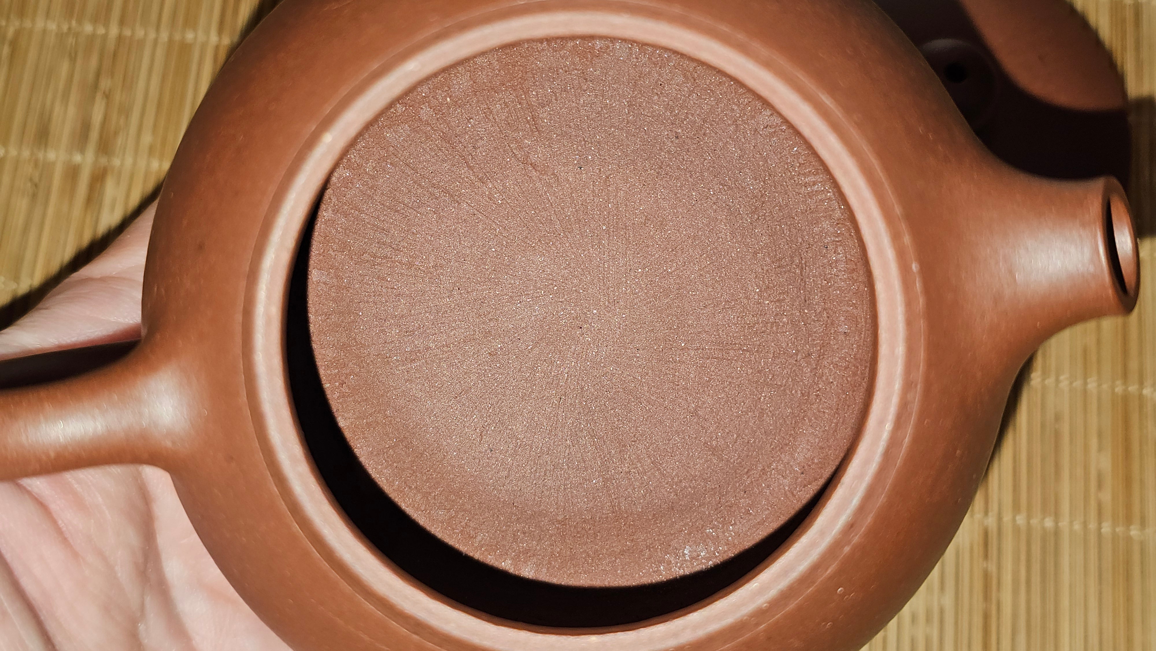 Xi Shi 西施, 149.1ml, Di Cao Qing Zi Ni 底槽青紫泥, by Craftsman Gu Xiao Ming 顾小明 ~!Congratulations to Mr F.E.!1546hrs 15th Oct 2025, Athens! GA.