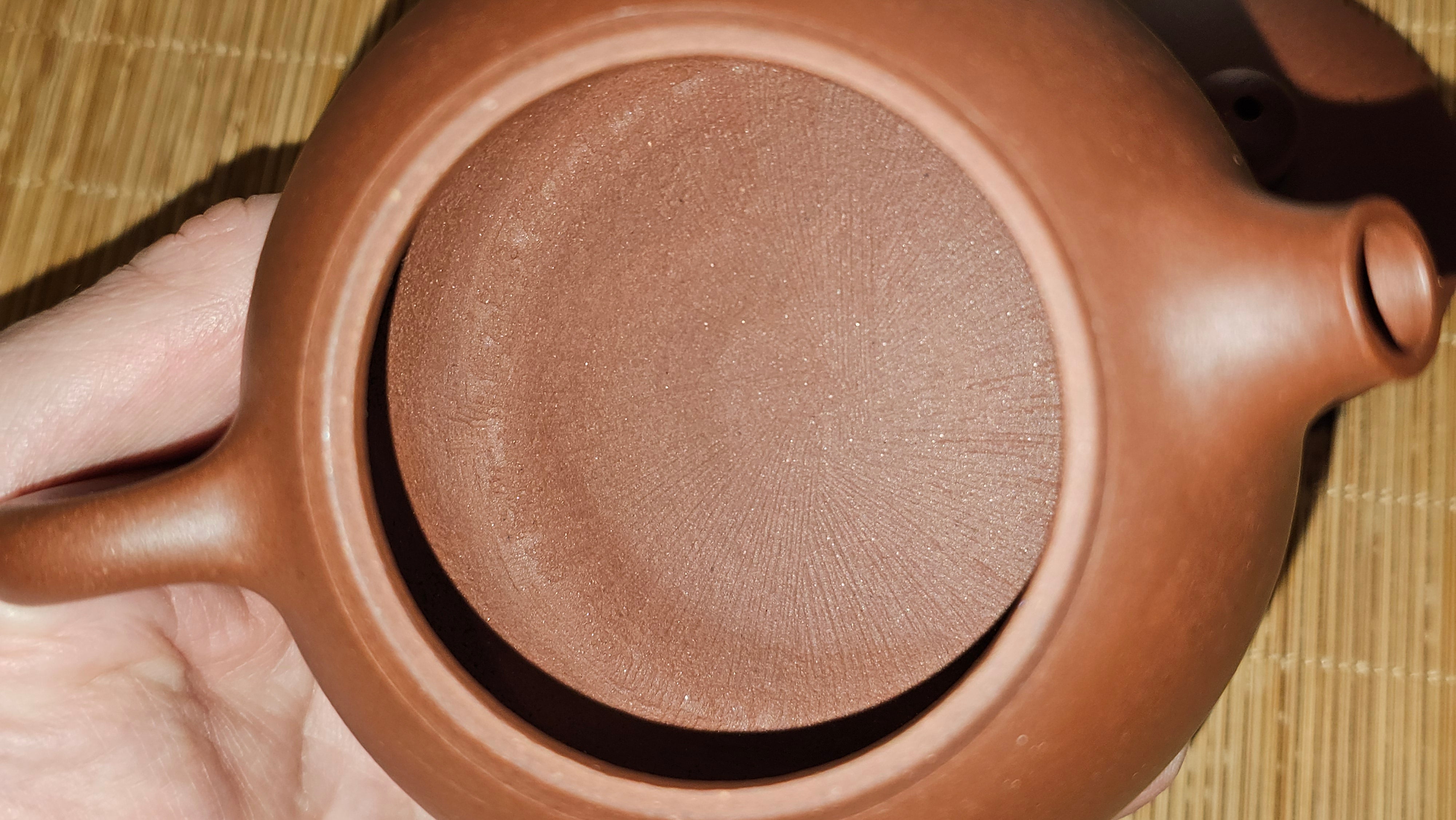 Xi Shi 西施, 149.1ml, Di Cao Qing Zi Ni 底槽青紫泥, by Craftsman Gu Xiao Ming 顾小明 ~!Congratulations to Mr F.E.!1546hrs 15th Oct 2025, Athens! GA.