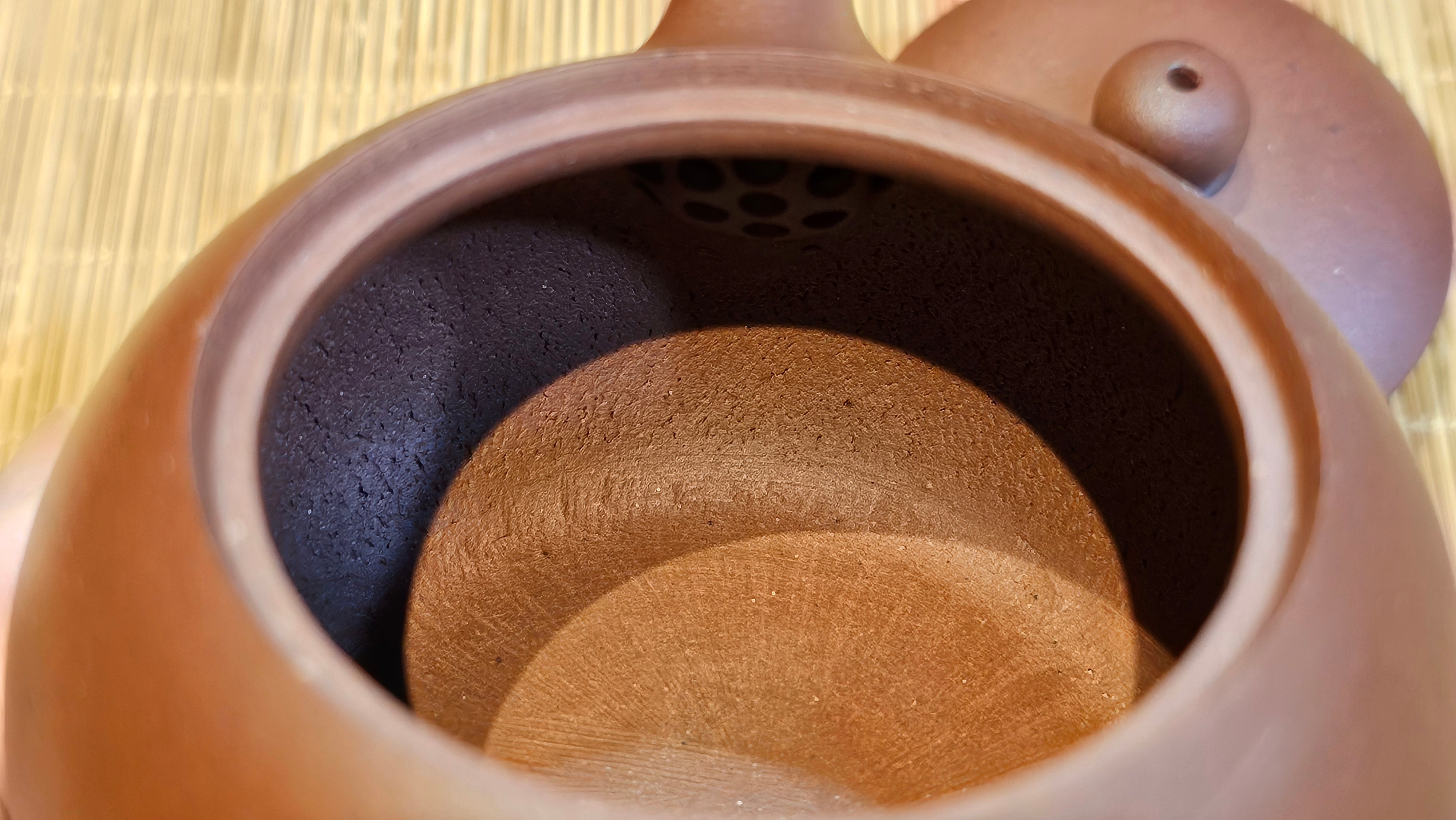 Xi Shi 西施, 149.1ml, Di Cao Qing Zi Ni 底槽青紫泥, by Craftsman Gu Xiao Ming 顾小明 ~!Congratulations to Mr F.E.!1546hrs 15th Oct 2025, Athens! GA.