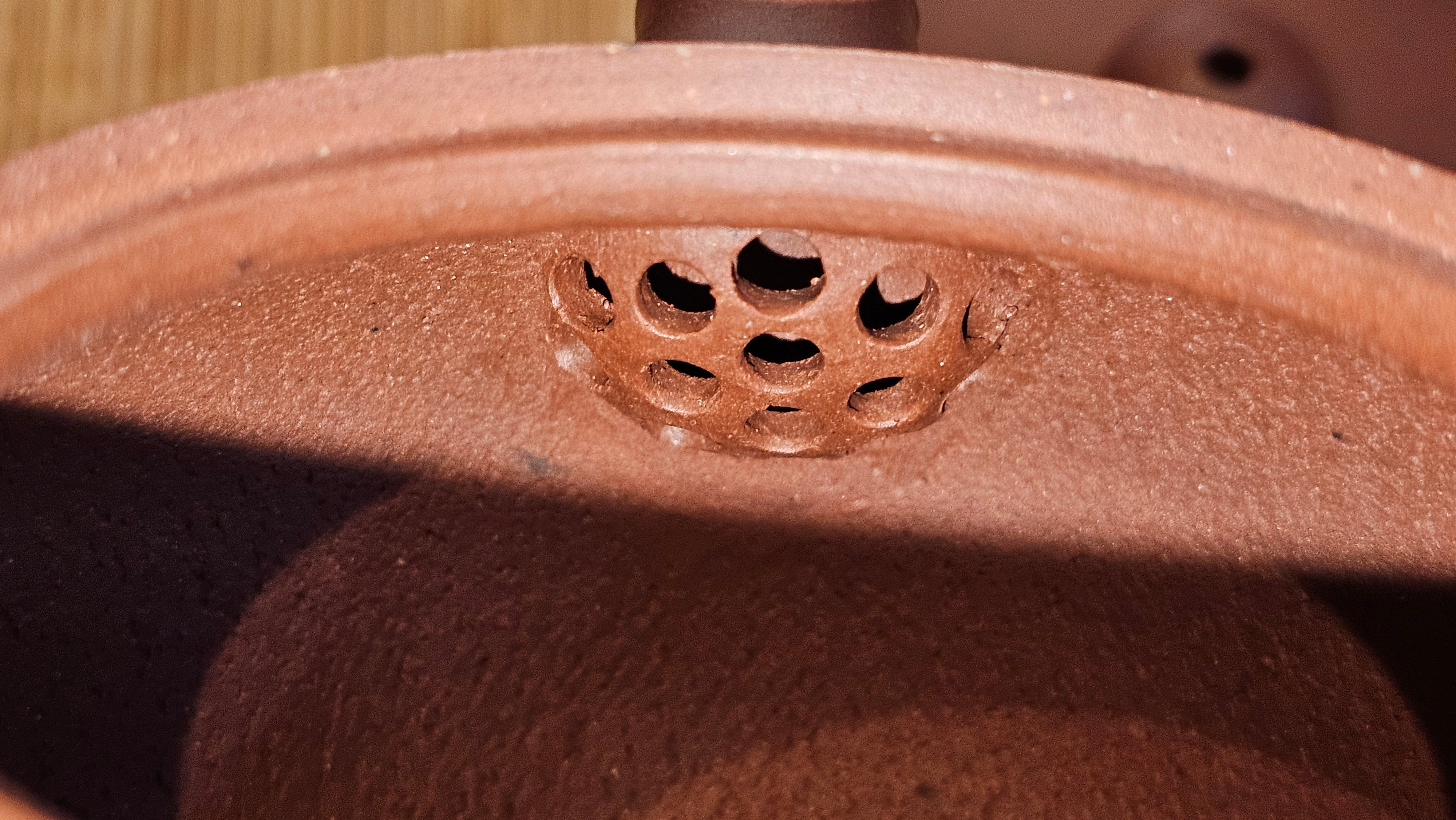 Xi Shi 西施, 149.1ml, Di Cao Qing Zi Ni 底槽青紫泥, by Craftsman Gu Xiao Ming 顾小明 ~!Congratulations to Mr F.E.!1546hrs 15th Oct 2025, Athens! GA.