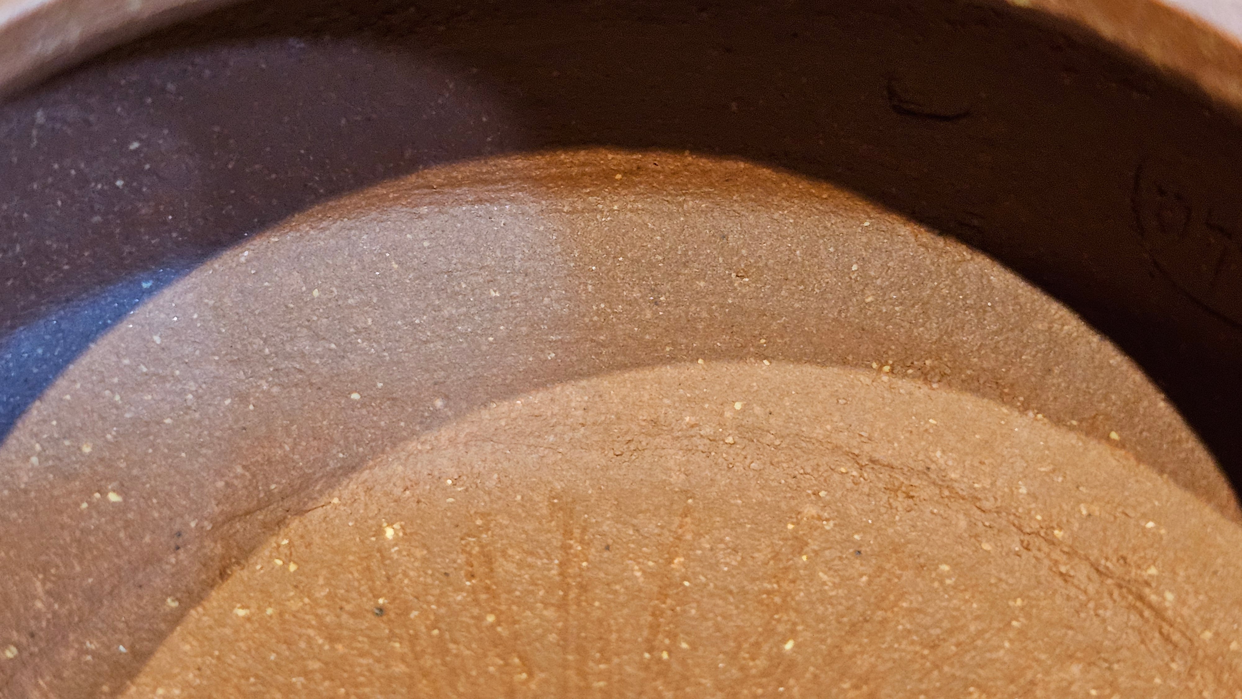 Zhou Pan《周盘》, 167.3ml, Hong Jiang Po Ni 红降坡泥, by Craftsman Zhu Shu 朱舒!~Engraving of Bamboos and Verse by Craftsman Mu Shan 牧山 ~ Congratulations!to Dr L.L, 1520hrs 9th Oct 2025, Ventura, CA!