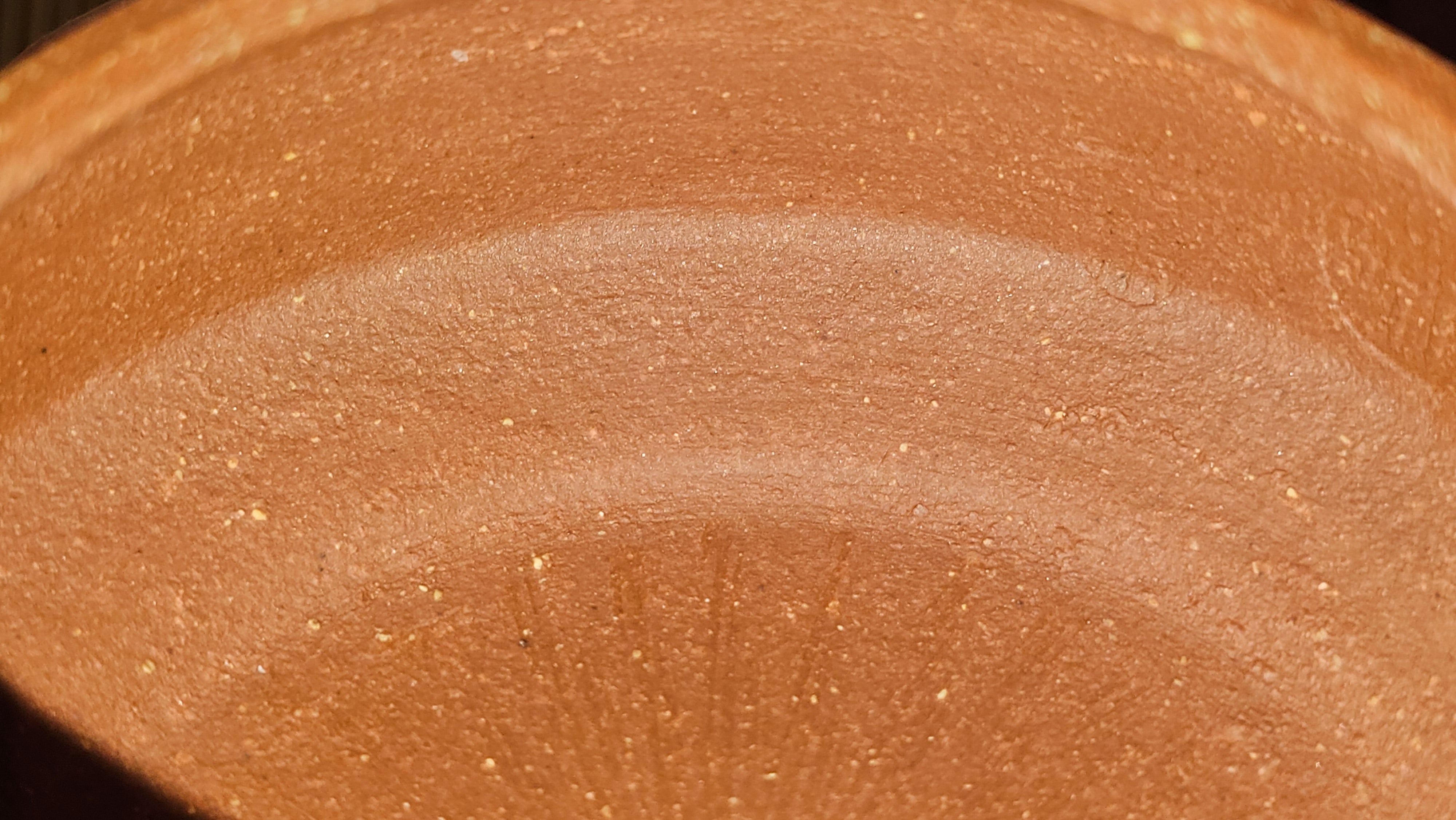 Zhou Pan《周盘》, 167.3ml, Hong Jiang Po Ni 红降坡泥, by Craftsman Zhu Shu 朱舒!~Engraving of Bamboos and Verse by Craftsman Mu Shan 牧山 ~ Congratulations!to Dr L.L, 1520hrs 9th Oct 2025, Ventura, CA!