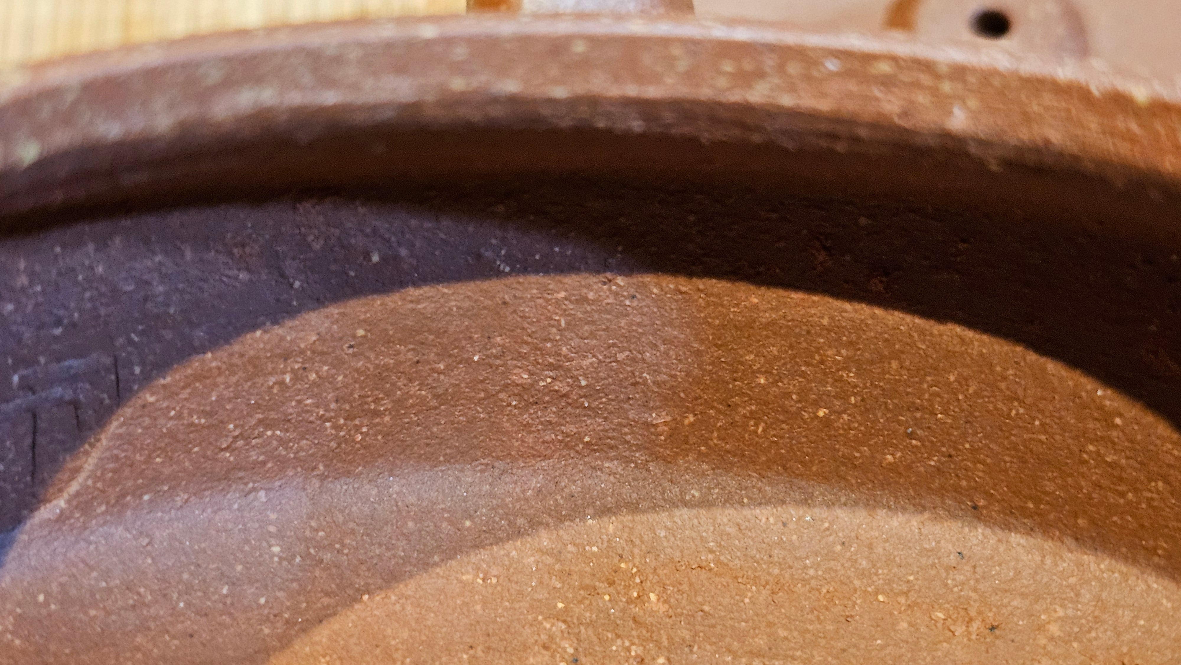 Zhou Pan《周盘》, 167.3ml, Hong Jiang Po Ni 红降坡泥, by Craftsman Zhu Shu 朱舒!~Engraving of Bamboos and Verse by Craftsman Mu Shan 牧山 ~ Congratulations!to Dr L.L, 1520hrs 9th Oct 2025, Ventura, CA!