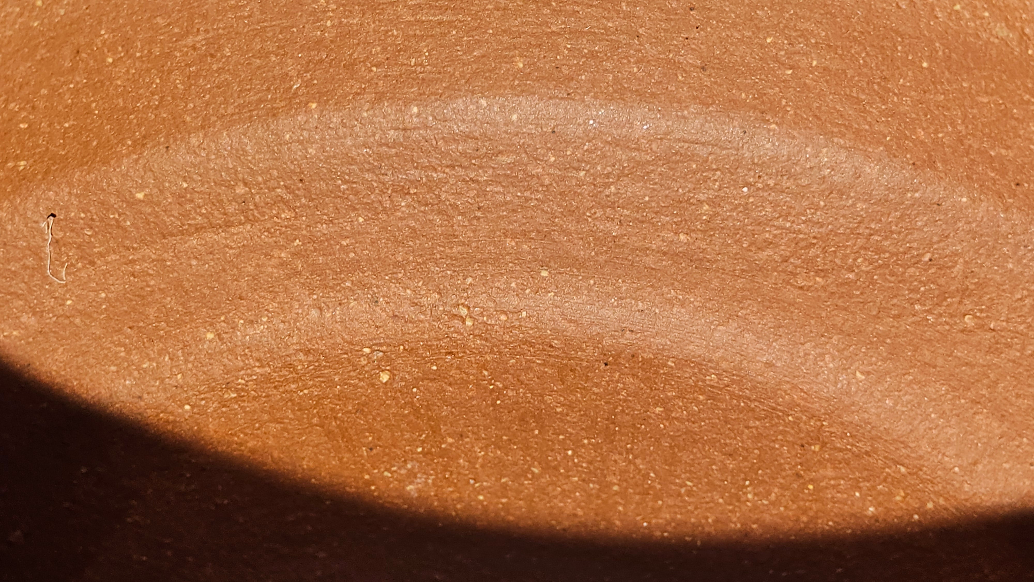 Zhou Pan《周盘》, 167.3ml, Hong Jiang Po Ni 红降坡泥, by Craftsman Zhu Shu 朱舒!~Engraving of Bamboos and Verse by Craftsman Mu Shan 牧山 ~ Congratulations!to Dr L.L, 1520hrs 9th Oct 2025, Ventura, CA!