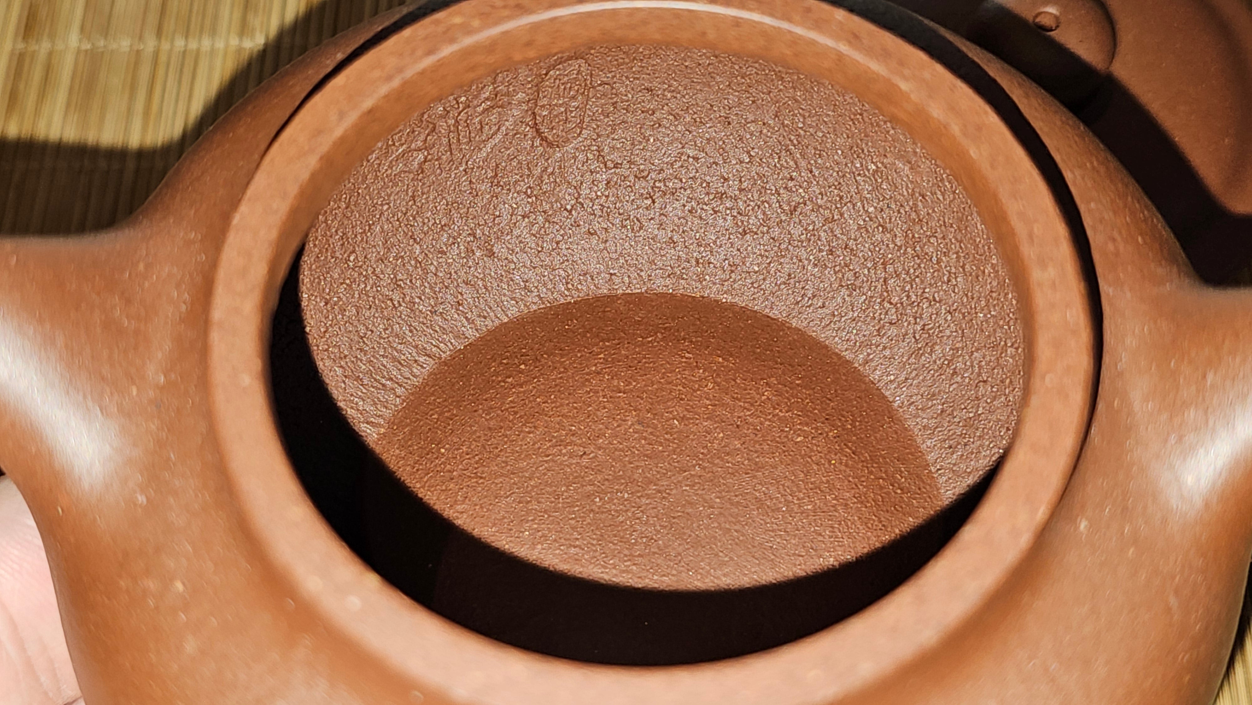 Fang Gu 仿古, 214.3ml, Di Cao Qing Zi Ni 底槽青紫泥, by Craftsman Chen Fa Chu 陈法初 ~!Congratulations to Mr K.C., 0043hrs 25th Oct 2025, Anchor Point! AK!