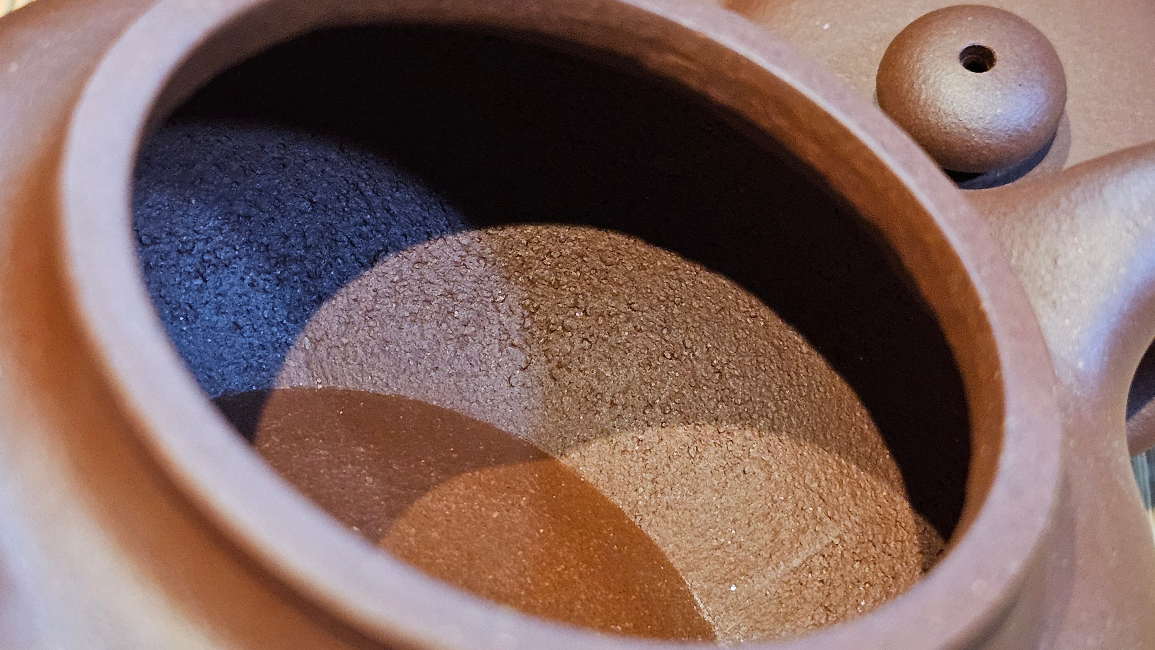 Fang Gu 仿古, 214.3ml, Di Cao Qing Zi Ni 底槽青紫泥, by Craftsman Chen Fa Chu 陈法初 ~!Congratulations to Mr K.C., 0043hrs 25th Oct 2025, Anchor Point! AK!