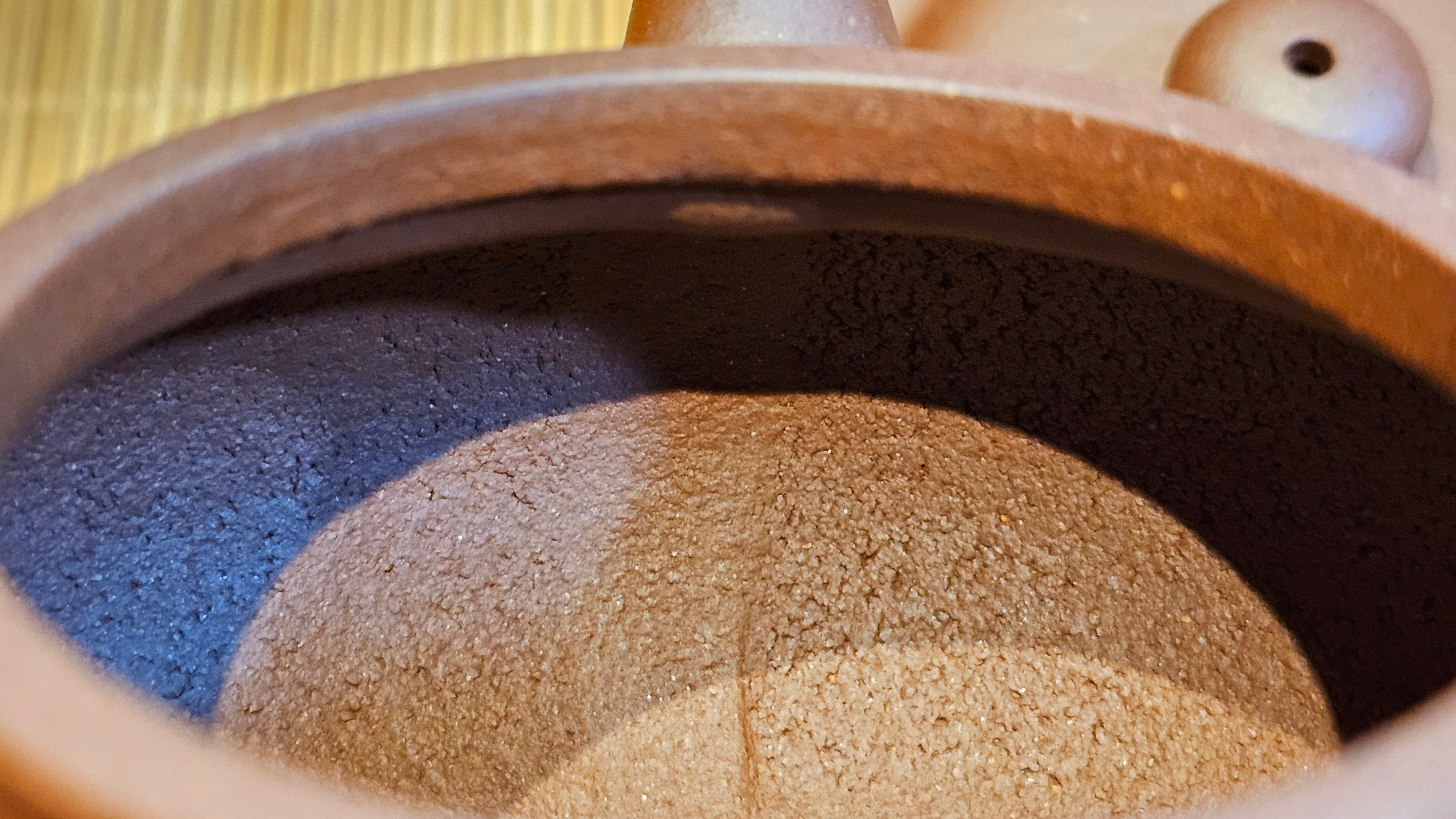 Fang Gu 仿古, 214.3ml, Di Cao Qing Zi Ni 底槽青紫泥, by Craftsman Chen Fa Chu 陈法初 ~!Congratulations to Mr K.C., 0043hrs 25th Oct 2025, Anchor Point! AK!