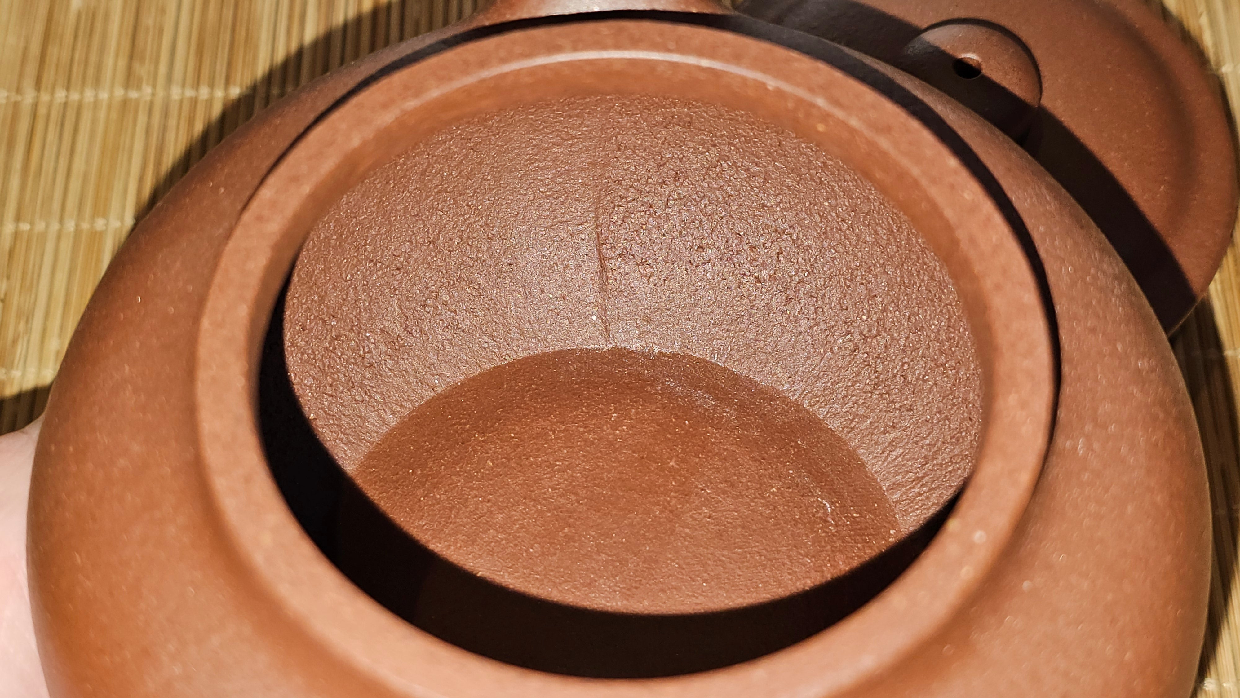 Fang Gu 仿古, 214.3ml, Di Cao Qing Zi Ni 底槽青紫泥, by Craftsman Chen Fa Chu 陈法初 ~!Congratulations to Mr K.C., 0043hrs 25th Oct 2025, Anchor Point! AK!