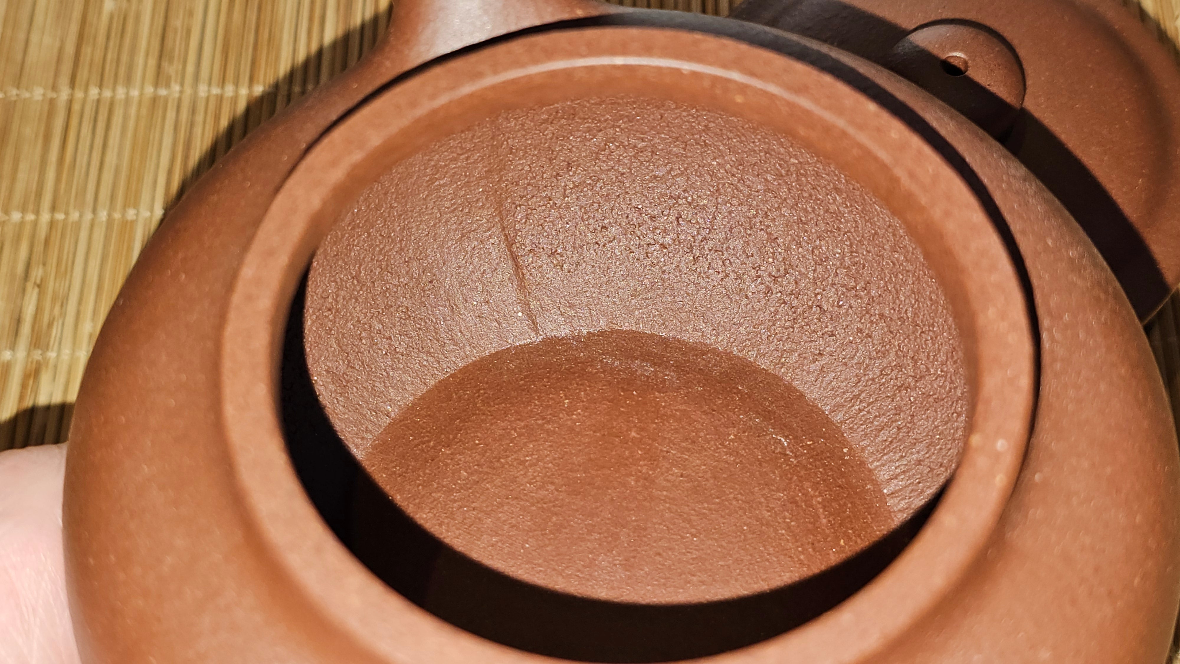 Fang Gu 仿古, 214.3ml, Di Cao Qing Zi Ni 底槽青紫泥, by Craftsman Chen Fa Chu 陈法初 ~!Congratulations to Mr K.C., 0043hrs 25th Oct 2025, Anchor Point! AK!