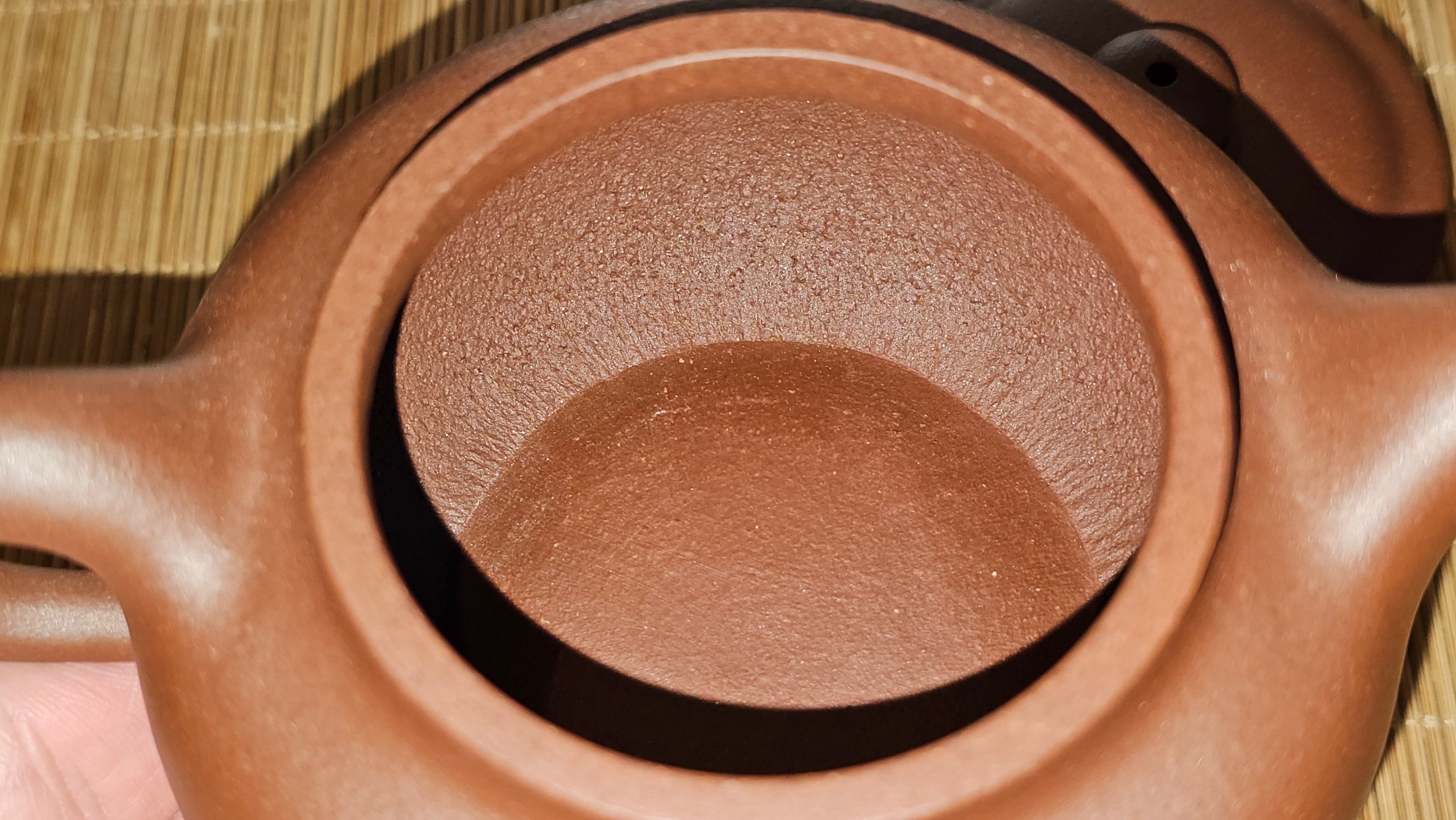 Fang Gu 仿古, 214.3ml, Di Cao Qing Zi Ni 底槽青紫泥, by Craftsman Chen Fa Chu 陈法初 ~!Congratulations to Mr K.C., 0043hrs 25th Oct 2025, Anchor Point! AK!