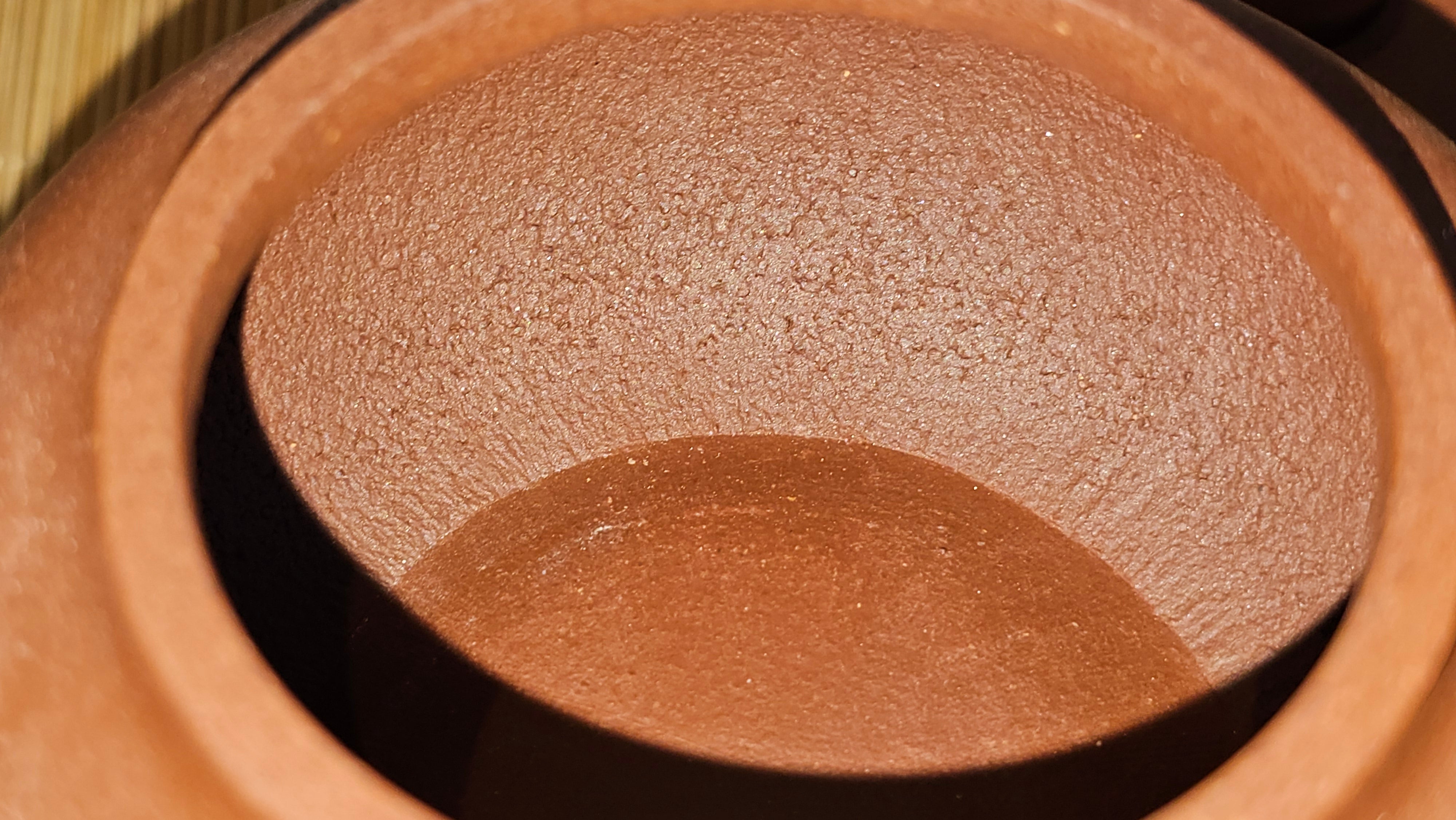 Fang Gu 仿古, 214.3ml, Di Cao Qing Zi Ni 底槽青紫泥, by Craftsman Chen Fa Chu 陈法初 ~!Congratulations to Mr K.C., 0043hrs 25th Oct 2025, Anchor Point! AK!