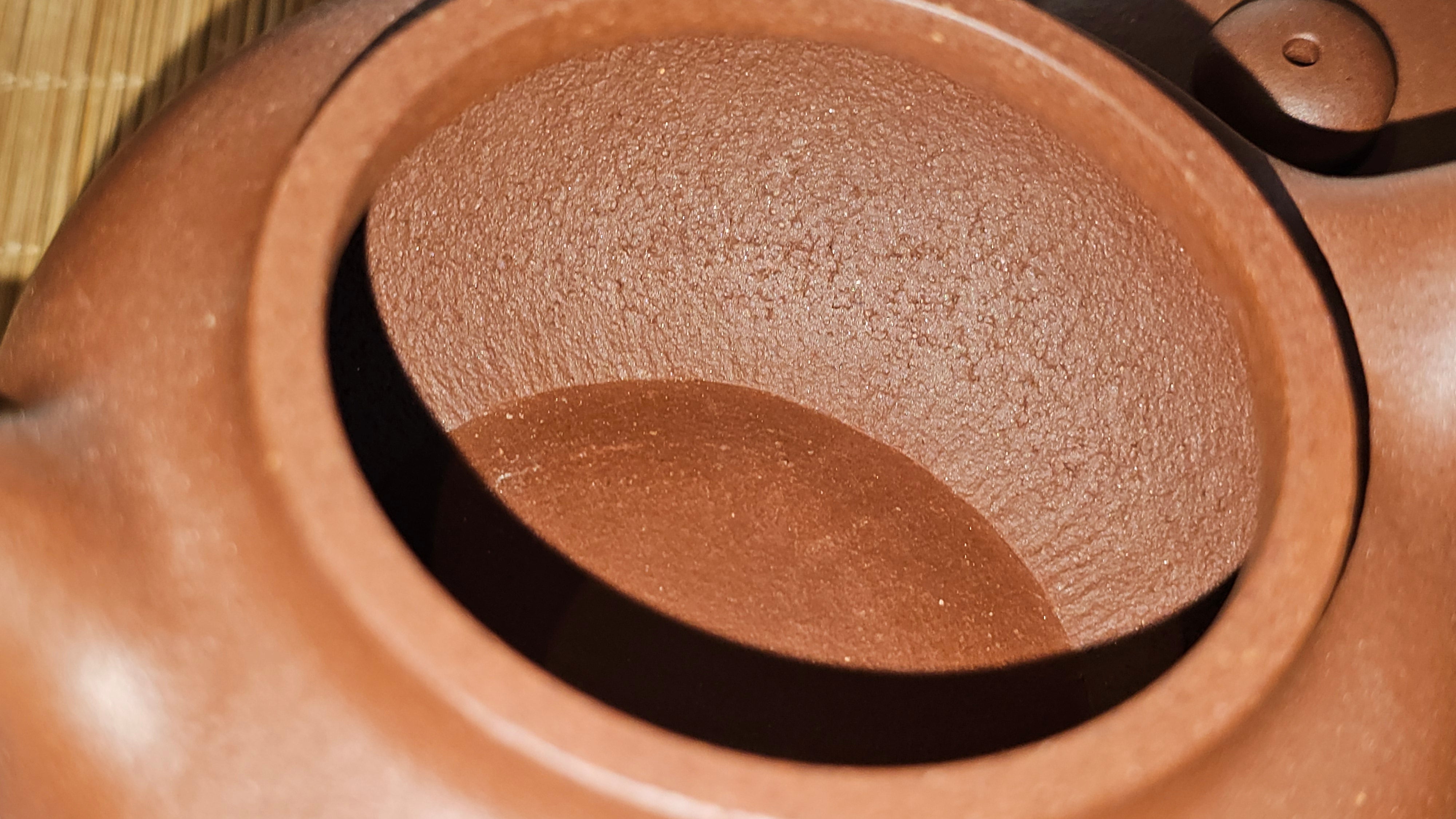 Fang Gu 仿古, 214.3ml, Di Cao Qing Zi Ni 底槽青紫泥, by Craftsman Chen Fa Chu 陈法初 ~!Congratulations to Mr K.C., 0043hrs 25th Oct 2025, Anchor Point! AK!