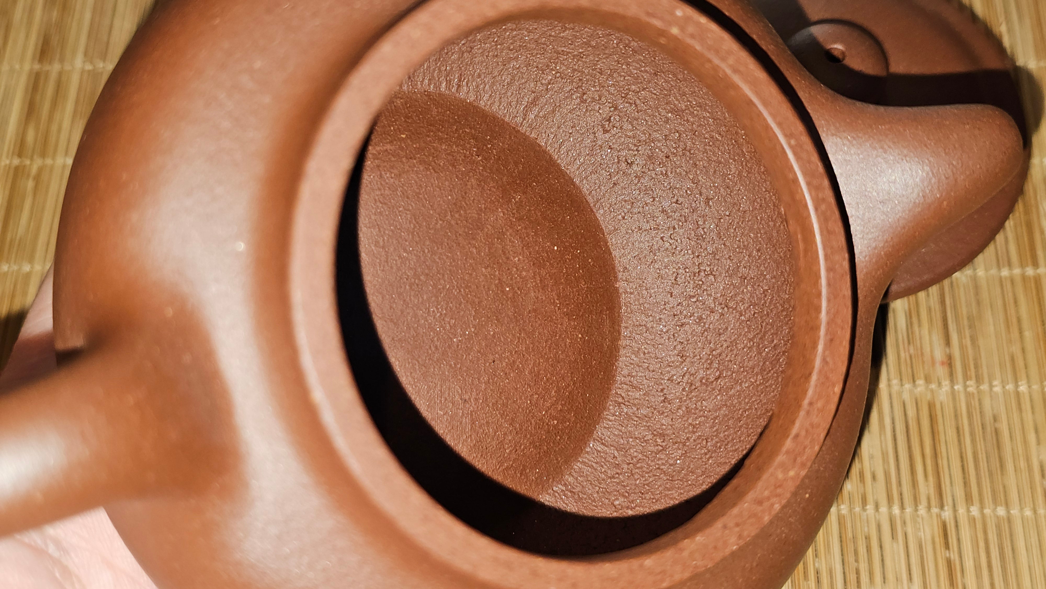 Fang Gu 仿古, 214.3ml, Di Cao Qing Zi Ni 底槽青紫泥, by Craftsman Chen Fa Chu 陈法初 ~!Congratulations to Mr K.C., 0043hrs 25th Oct 2025, Anchor Point! AK!