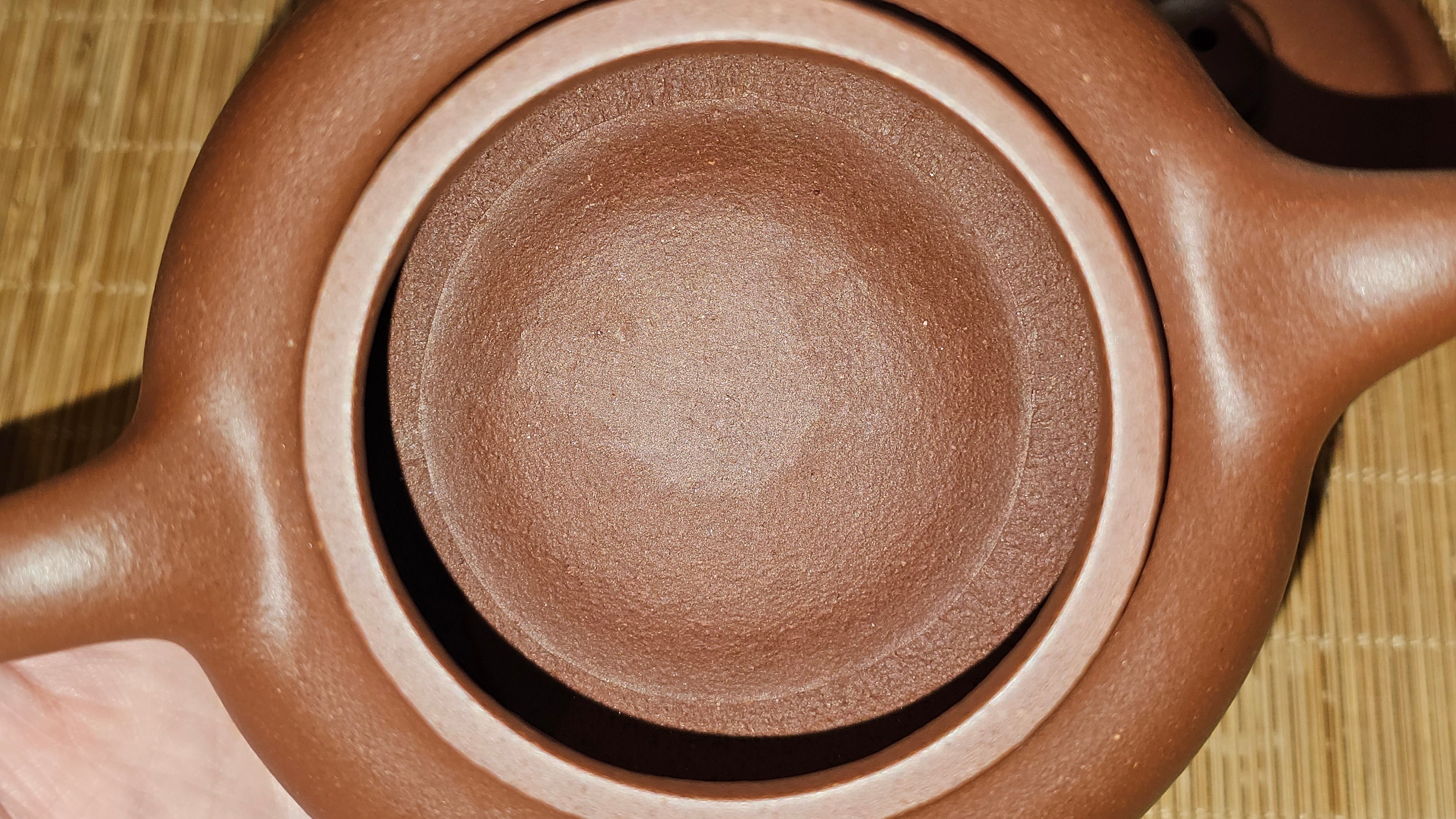 Fang Gu 仿古, 214.3ml, Di Cao Qing Zi Ni 底槽青紫泥, by Craftsman Chen Fa Chu 陈法初 ~!Congratulations to Mr K.C., 0043hrs 25th Oct 2025, Anchor Point! AK!