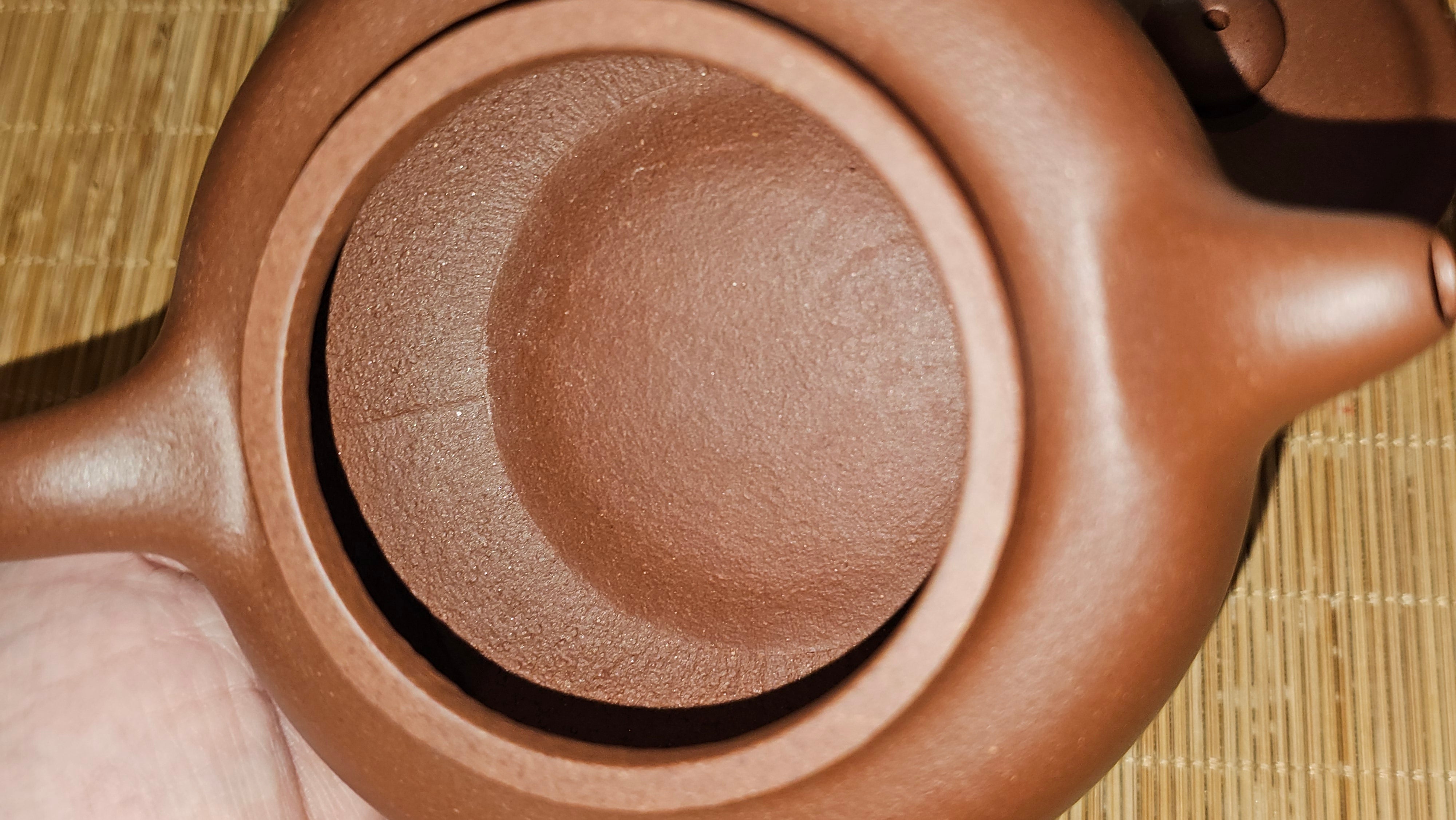 Fang Gu 仿古, 214.3ml, Di Cao Qing Zi Ni 底槽青紫泥, by Craftsman Chen Fa Chu 陈法初 ~!Congratulations to Mr K.C., 0043hrs 25th Oct 2025, Anchor Point! AK!