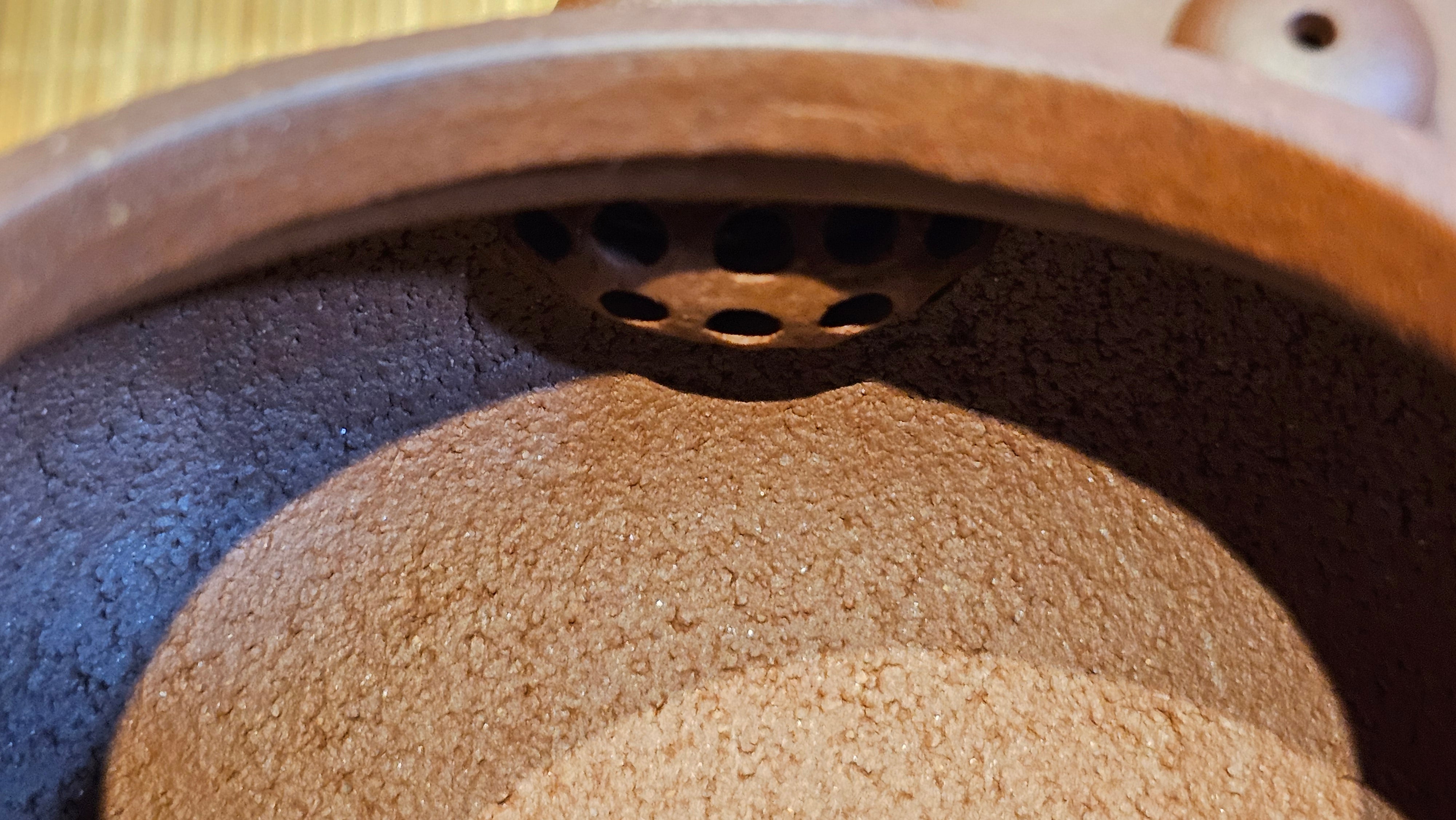 Fang Gu 仿古, 214.3ml, Di Cao Qing Zi Ni 底槽青紫泥, by Craftsman Chen Fa Chu 陈法初 ~!Congratulations to Mr K.C., 0043hrs 25th Oct 2025, Anchor Point! AK!