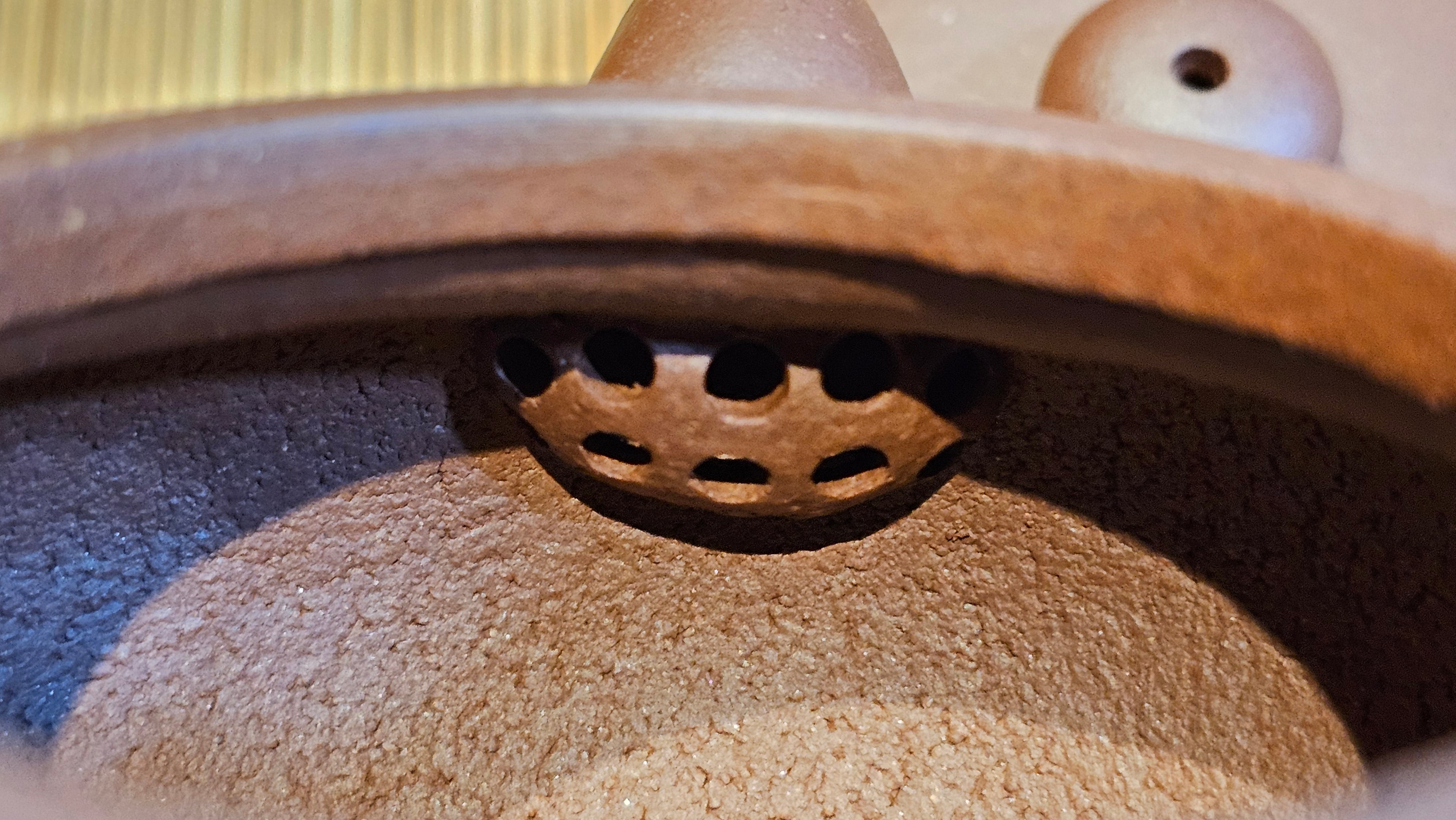 Fang Gu 仿古, 214.3ml, Di Cao Qing Zi Ni 底槽青紫泥, by Craftsman Chen Fa Chu 陈法初 ~!Congratulations to Mr K.C., 0043hrs 25th Oct 2025, Anchor Point! AK!