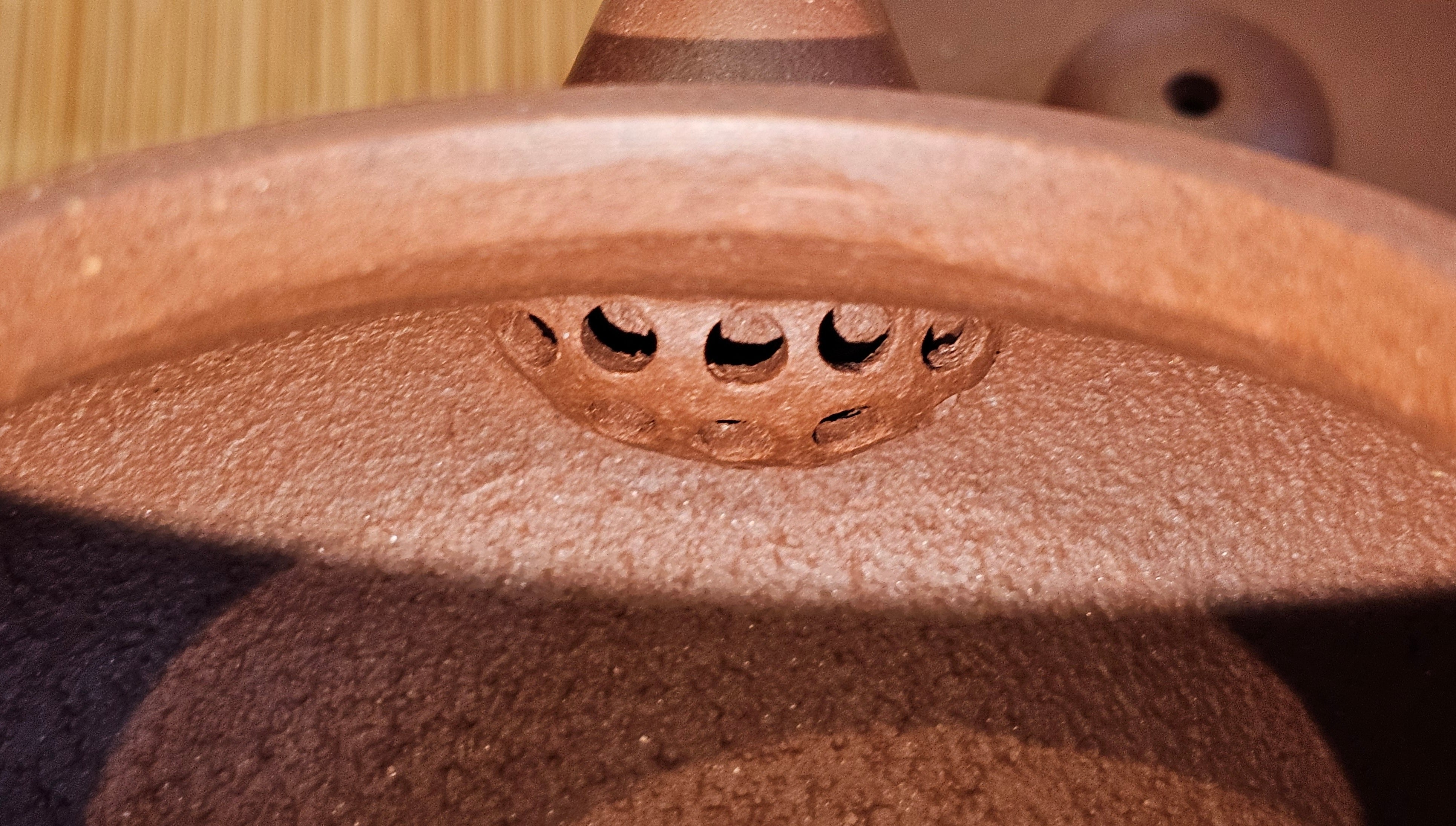 Fang Gu 仿古, 214.3ml, Di Cao Qing Zi Ni 底槽青紫泥, by Craftsman Chen Fa Chu 陈法初 ~!Congratulations to Mr K.C., 0043hrs 25th Oct 2025, Anchor Point! AK!