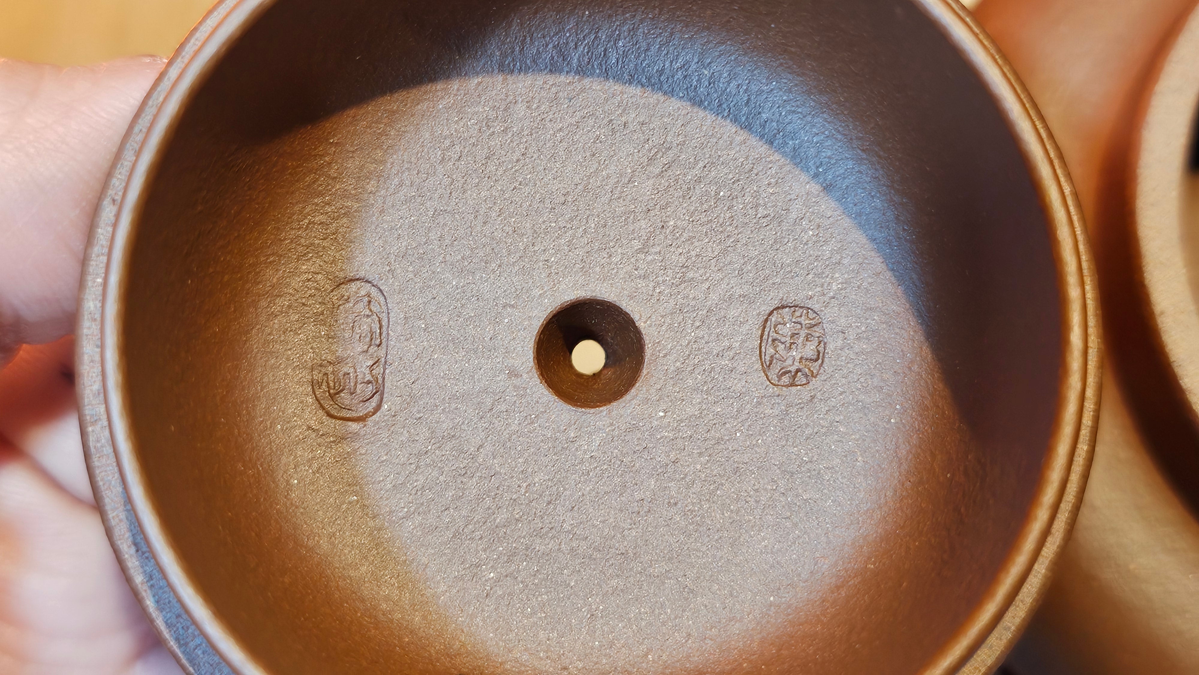 Fang Gu 仿古, 214.3ml, Di Cao Qing Zi Ni 底槽青紫泥, by Craftsman Chen Fa Chu 陈法初 ~!Congratulations to Mr K.C., 0043hrs 25th Oct 2025, Anchor Point! AK!