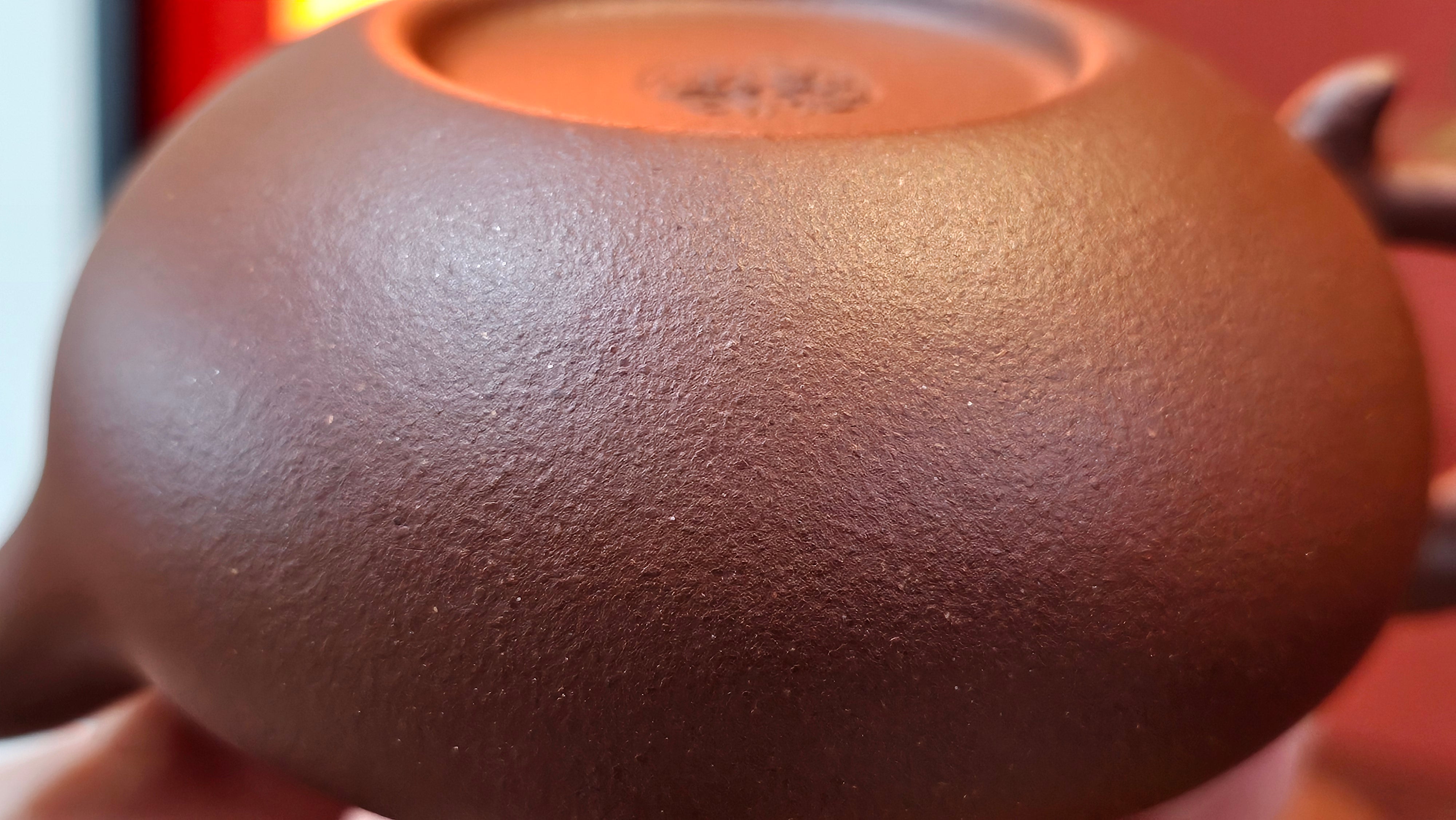 Fang Gu 仿古, 214.3ml, Di Cao Qing Zi Ni 底槽青紫泥, by Craftsman Chen Fa Chu 陈法初 ~!Congratulations to Mr K.C., 0043hrs 25th Oct 2025, Anchor Point! AK!