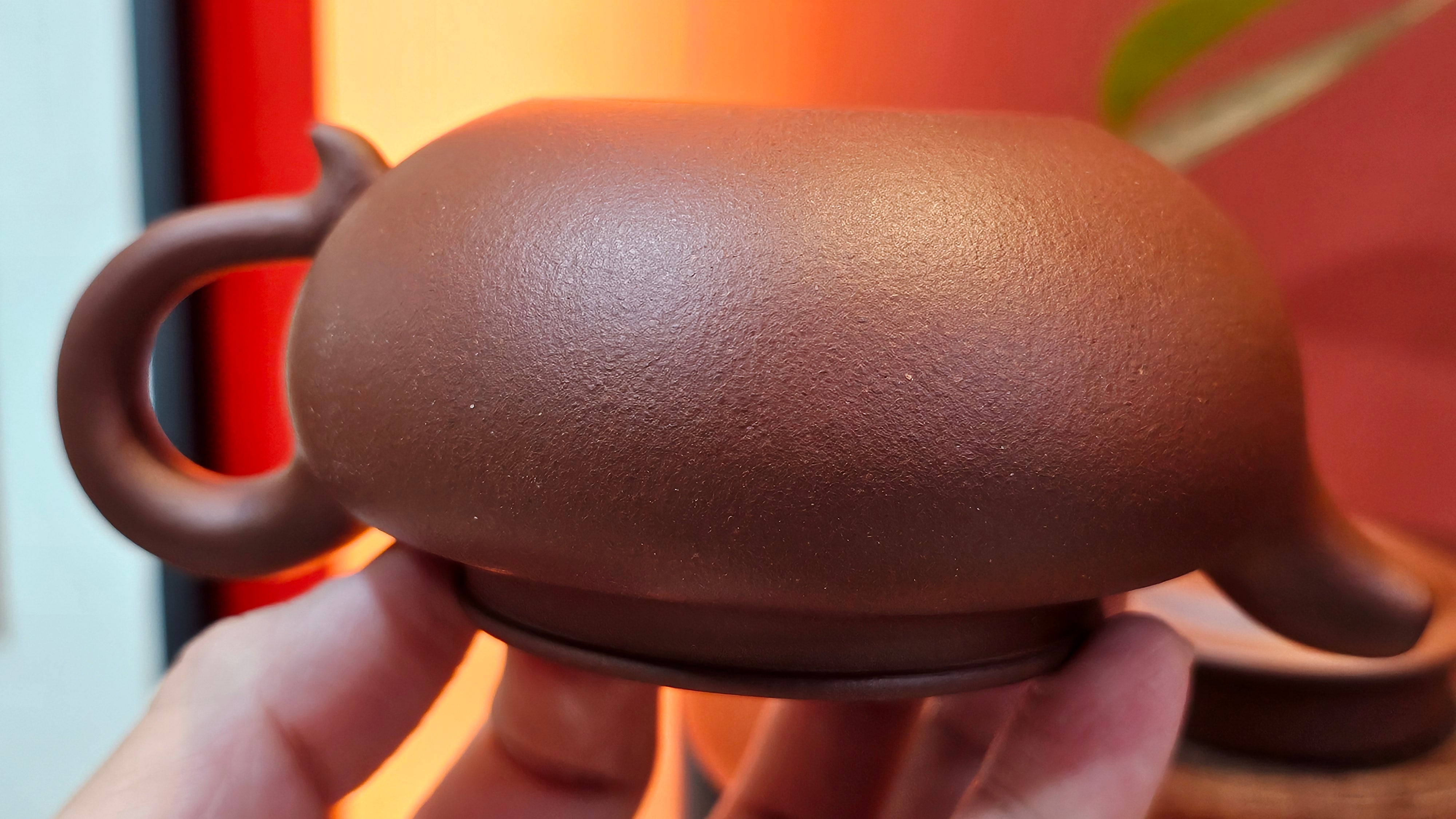 Fang Gu 仿古, 214.3ml, Di Cao Qing Zi Ni 底槽青紫泥, by Craftsman Chen Fa Chu 陈法初 ~!Congratulations to Mr K.C., 0043hrs 25th Oct 2025, Anchor Point! AK!