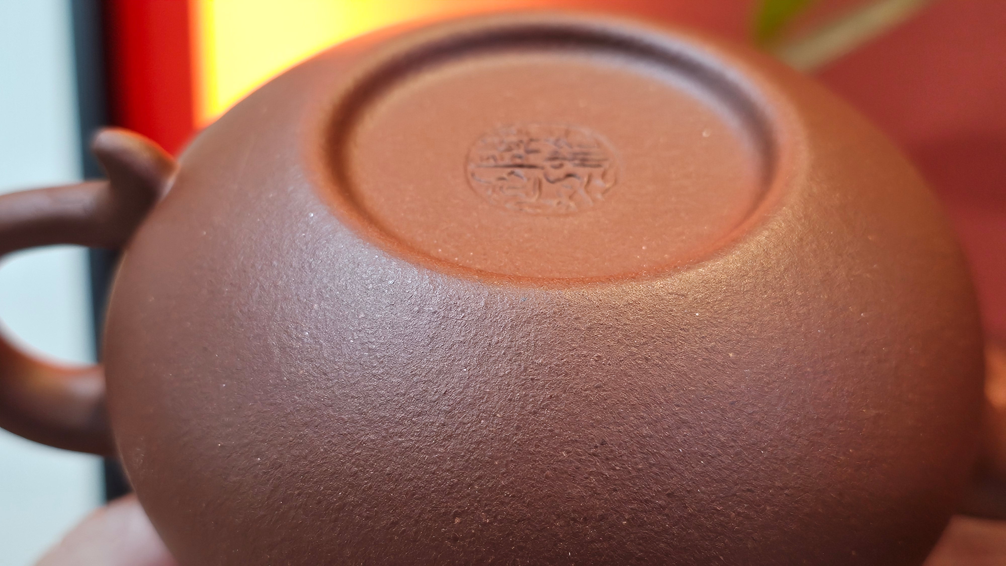 Fang Gu 仿古, 214.3ml, Di Cao Qing Zi Ni 底槽青紫泥, by Craftsman Chen Fa Chu 陈法初 ~!Congratulations to Mr K.C., 0043hrs 25th Oct 2025, Anchor Point! AK!