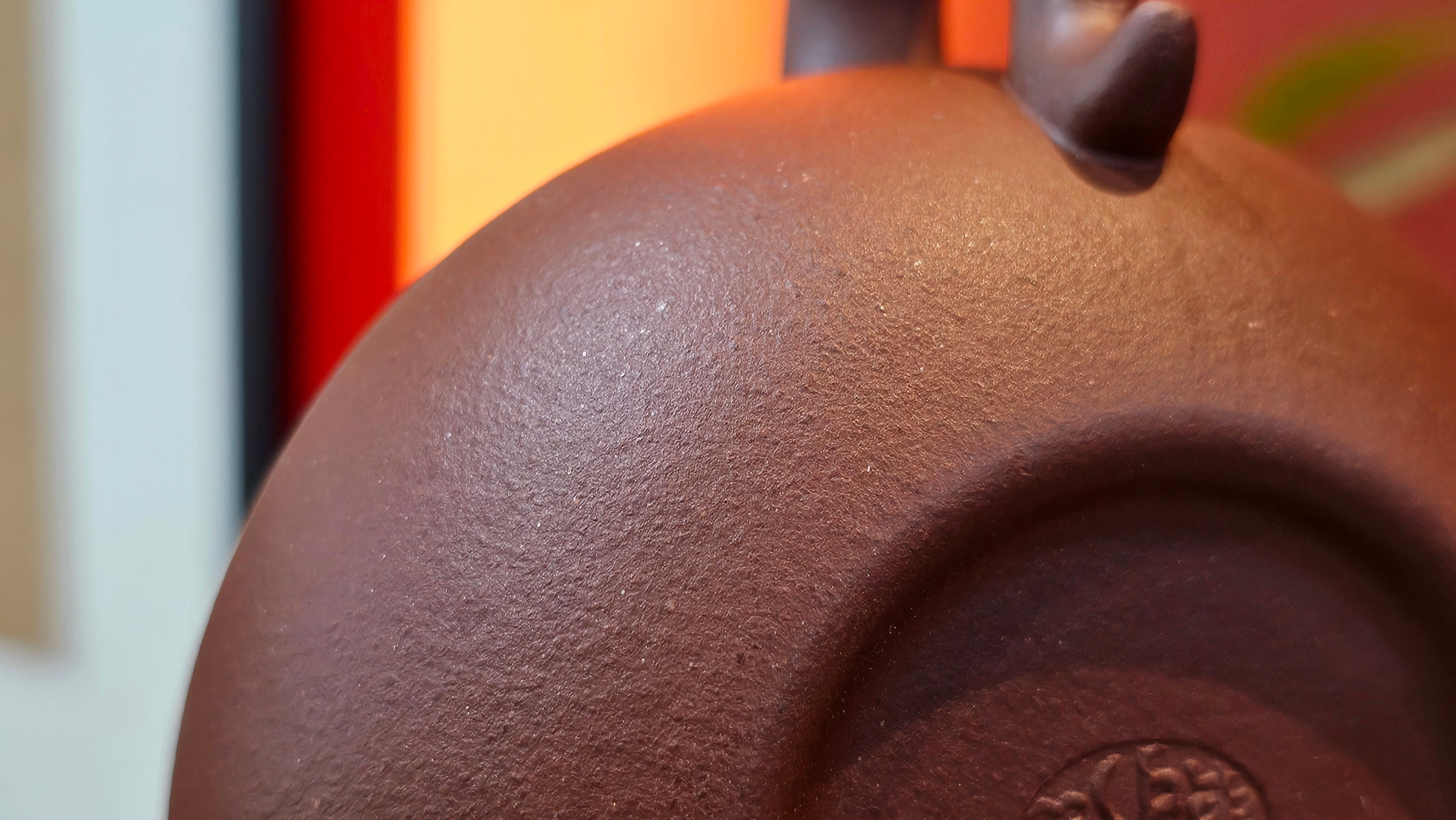 Fang Gu 仿古, 214.3ml, Di Cao Qing Zi Ni 底槽青紫泥, by Craftsman Chen Fa Chu 陈法初 ~!Congratulations to Mr K.C., 0043hrs 25th Oct 2025, Anchor Point! AK!