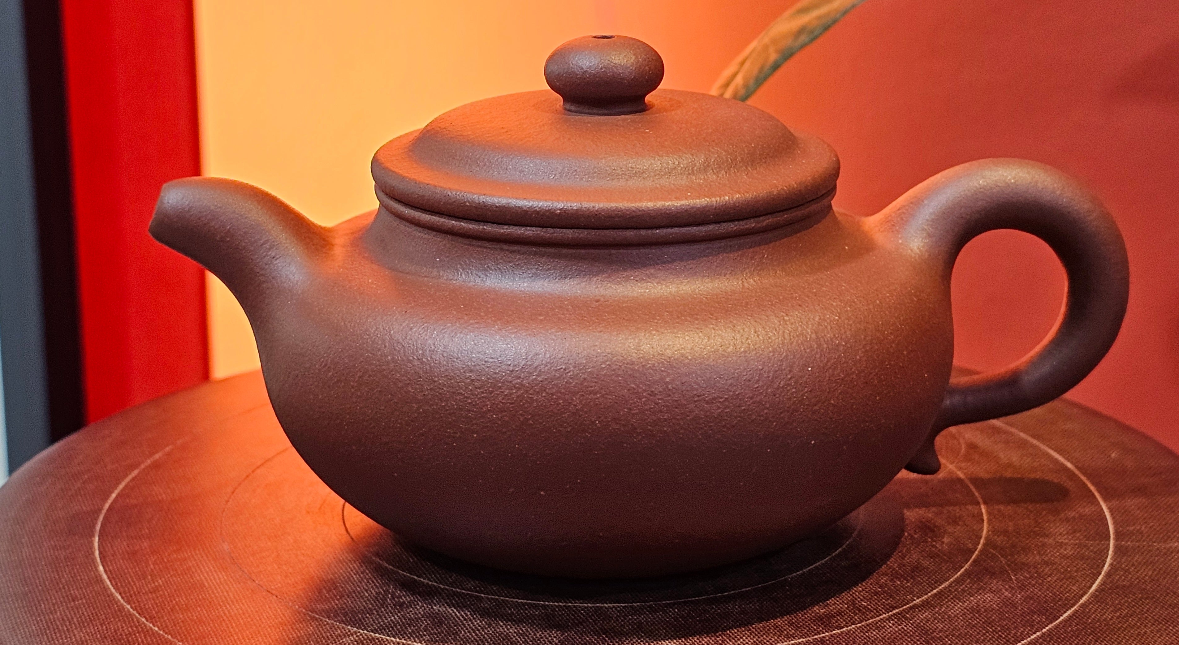 Fang Gu 仿古, 214.3ml, Di Cao Qing Zi Ni 底槽青紫泥, by Craftsman Chen Fa Chu 陈法初 ~!Congratulations to Mr K.C., 0043hrs 25th Oct 2025, Anchor Point! AK!