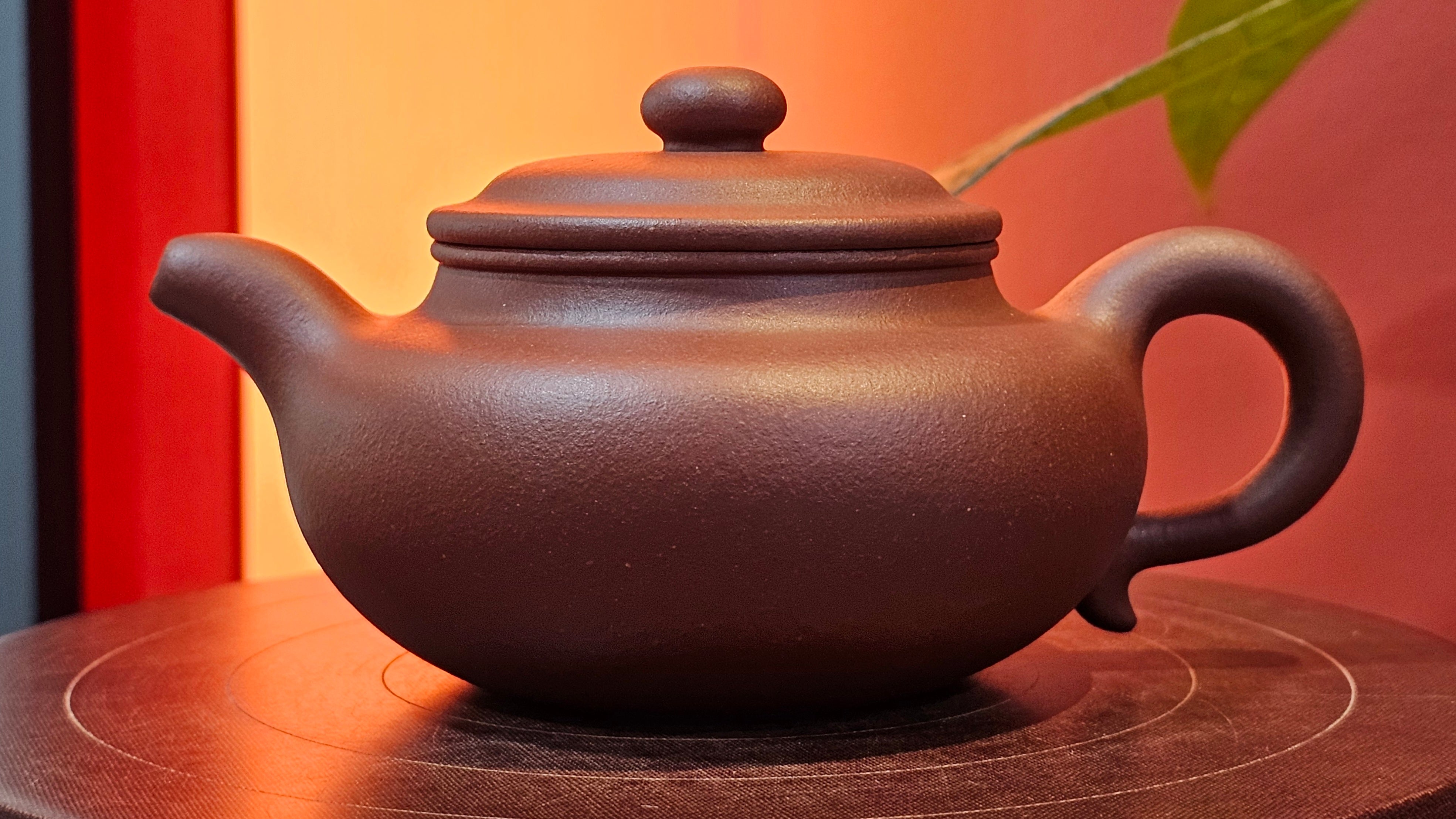 Fang Gu 仿古, 214.3ml, Di Cao Qing Zi Ni 底槽青紫泥, by Craftsman Chen Fa Chu 陈法初 ~!Congratulations to Mr K.C., 0043hrs 25th Oct 2025, Anchor Point! AK!