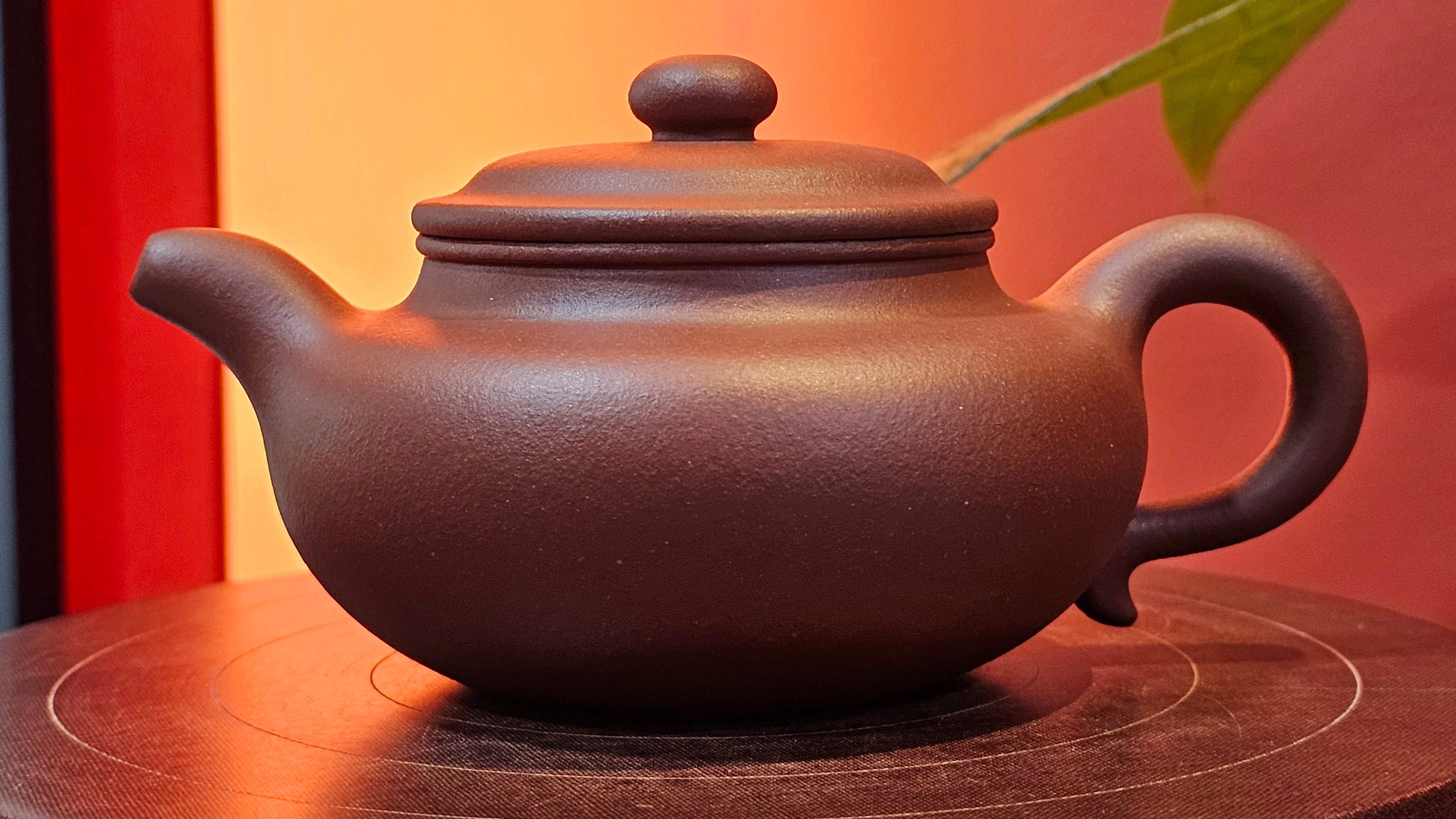 Fang Gu 仿古, 214.3ml, Di Cao Qing Zi Ni 底槽青紫泥, by Craftsman Chen Fa Chu 陈法初 ~!Congratulations to Mr K.C., 0043hrs 25th Oct 2025, Anchor Point! AK!