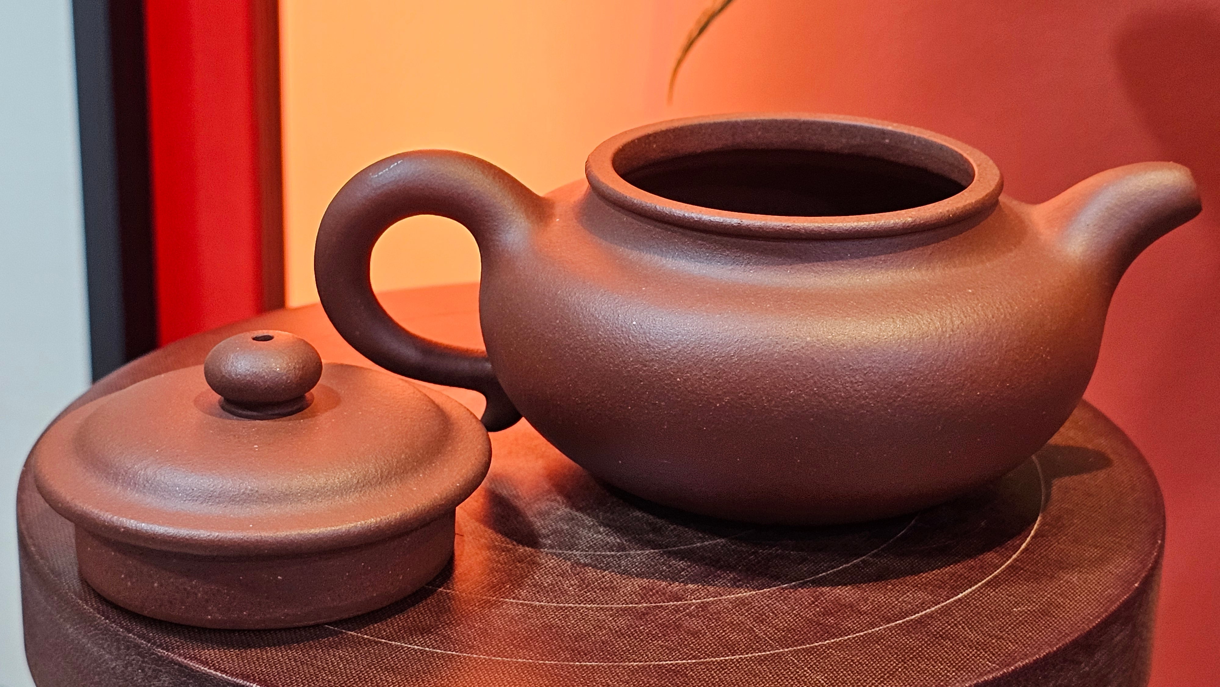 Fang Gu 仿古, 214.3ml, Di Cao Qing Zi Ni 底槽青紫泥, by Craftsman Chen Fa Chu 陈法初 ~!Congratulations to Mr K.C., 0043hrs 25th Oct 2025, Anchor Point! AK!