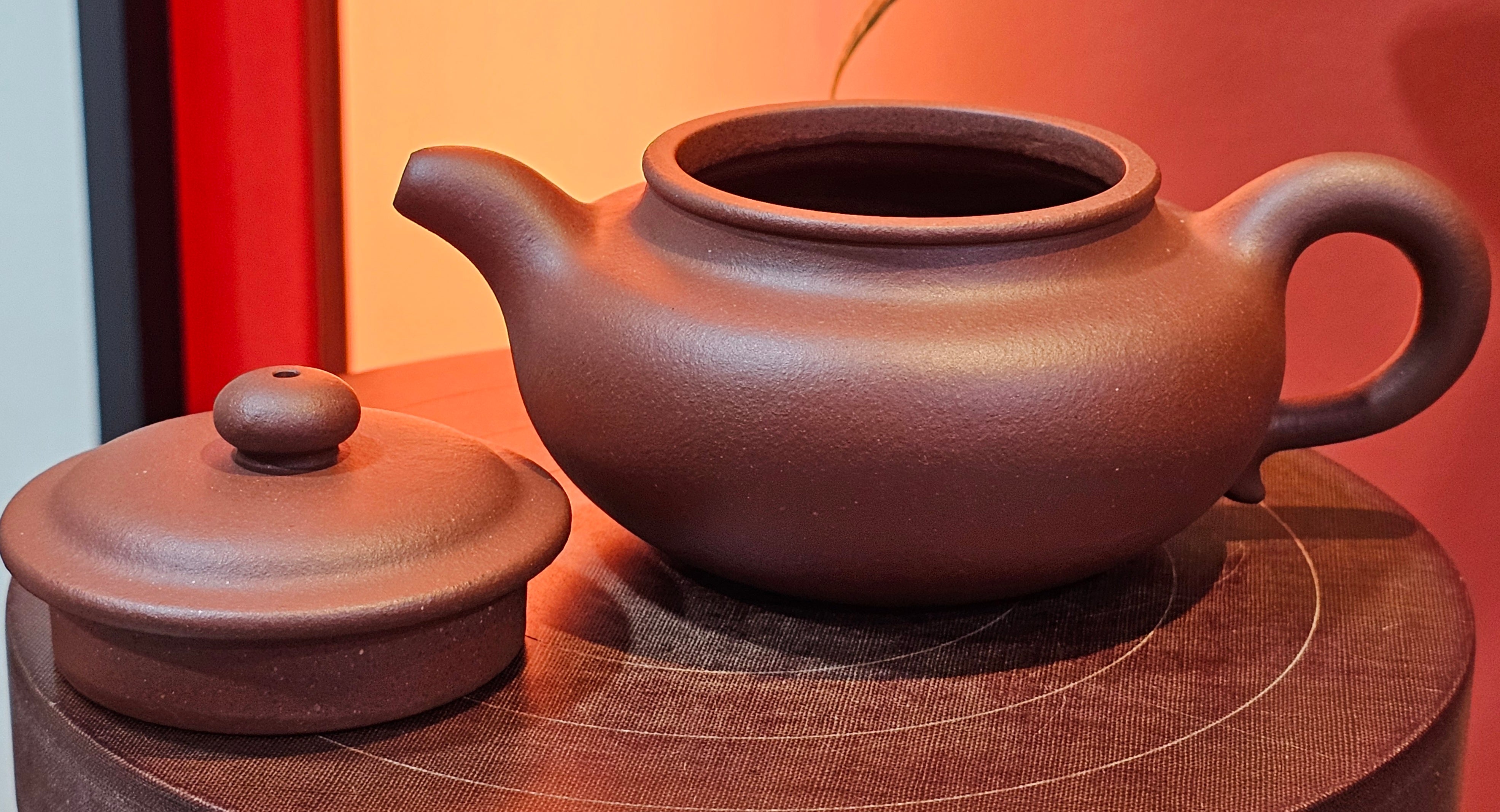 Fang Gu 仿古, 214.3ml, Di Cao Qing Zi Ni 底槽青紫泥, by Craftsman Chen Fa Chu 陈法初 ~!Congratulations to Mr K.C., 0043hrs 25th Oct 2025, Anchor Point! AK!