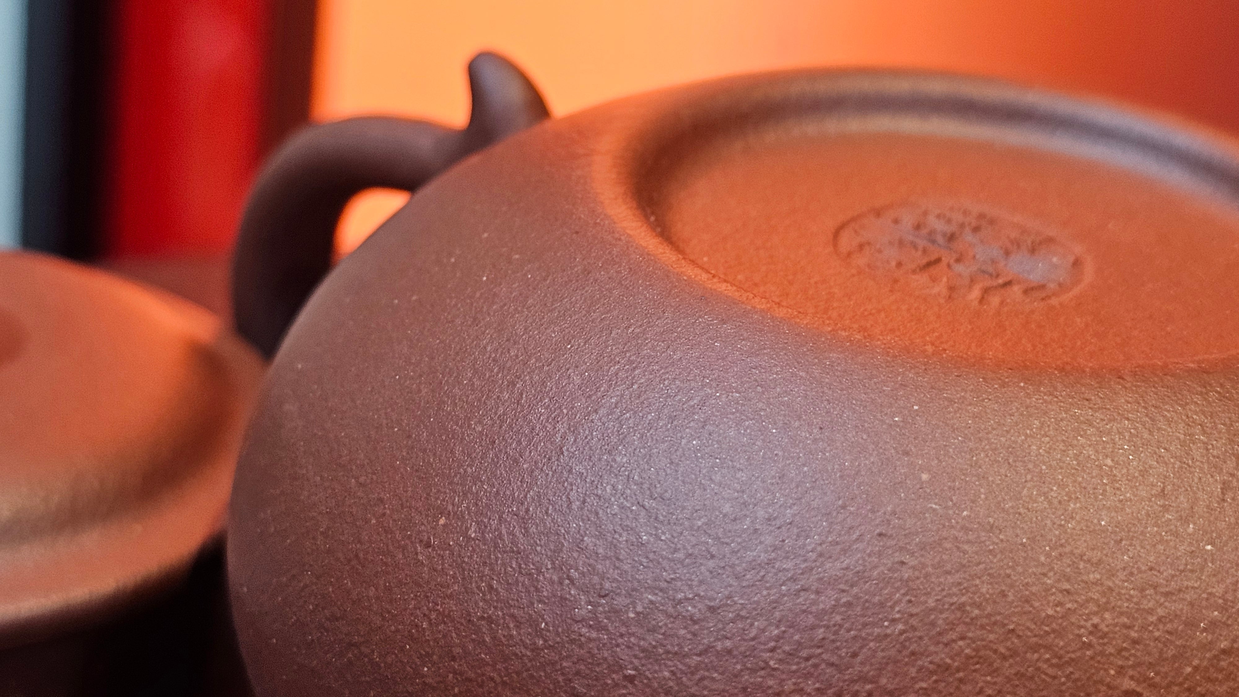 Fang Gu 仿古, 214.3ml, Di Cao Qing Zi Ni 底槽青紫泥, by Craftsman Chen Fa Chu 陈法初 ~!Congratulations to Mr K.C., 0043hrs 25th Oct 2025, Anchor Point! AK!