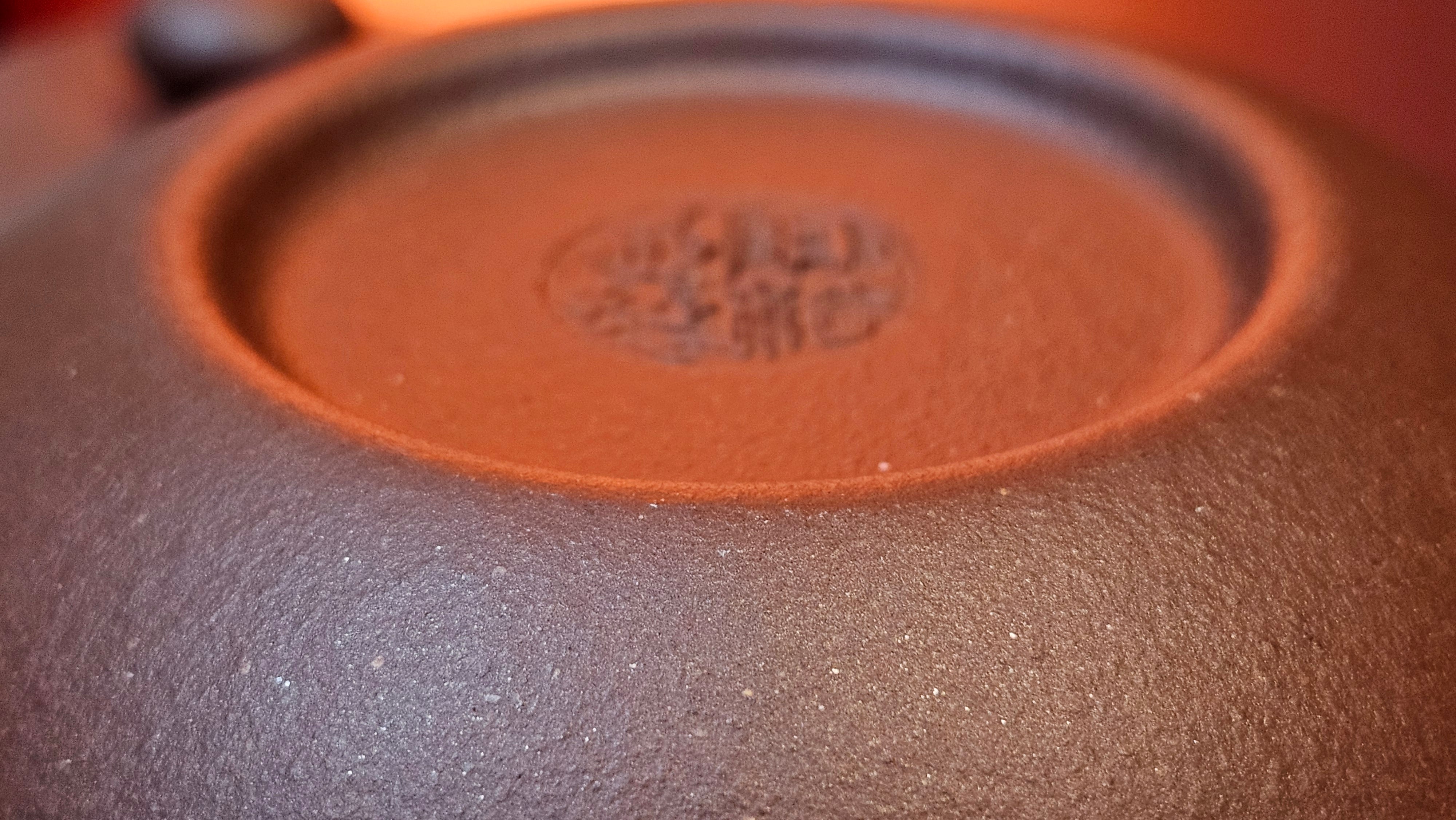 Fang Gu 仿古, 214.3ml, Di Cao Qing Zi Ni 底槽青紫泥, by Craftsman Chen Fa Chu 陈法初 ~!Congratulations to Mr K.C., 0043hrs 25th Oct 2025, Anchor Point! AK!