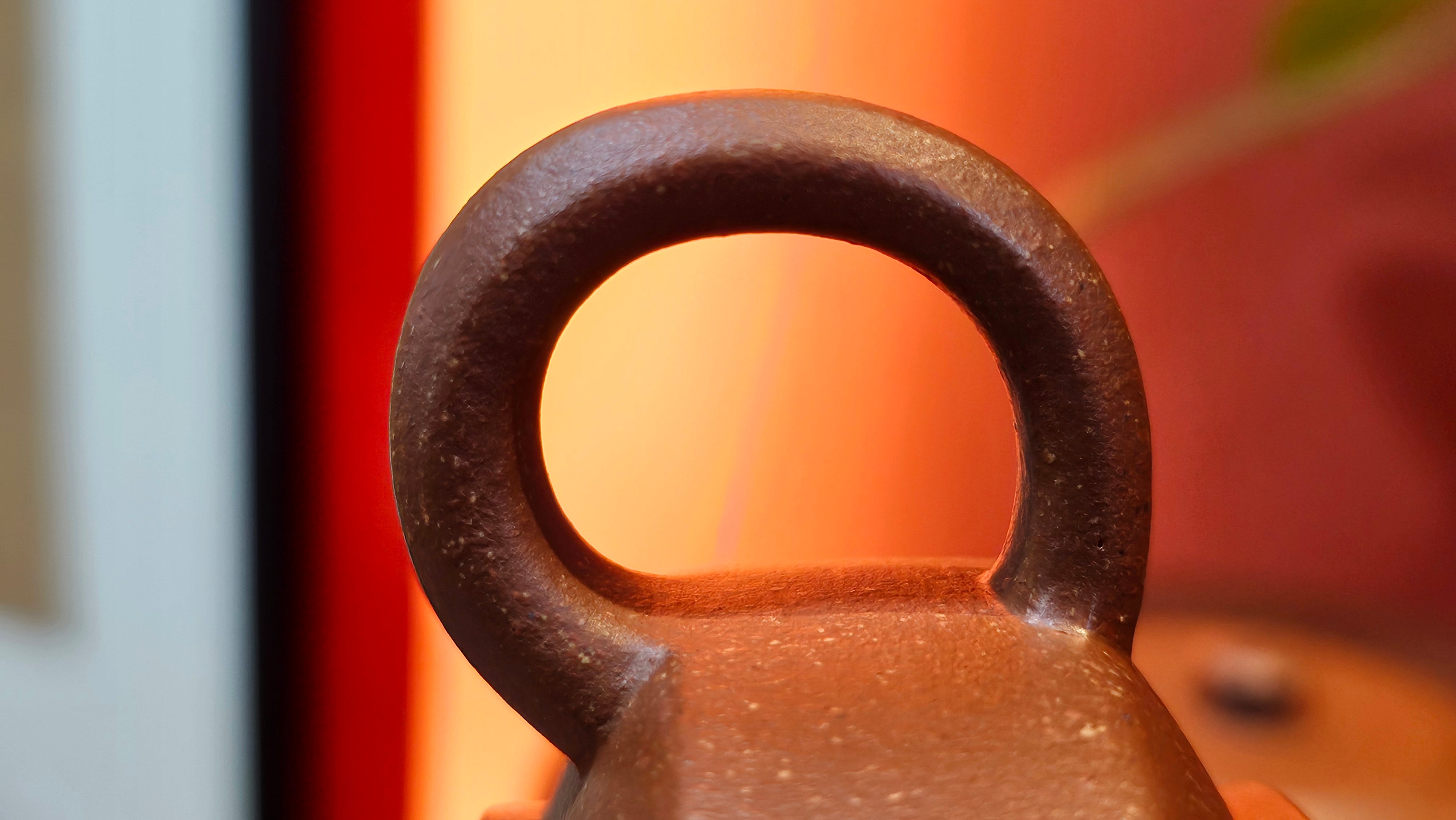 Zhou Pan《周盘》, 167.3ml, Hong Jiang Po Ni 红降坡泥, by Craftsman Zhu Shu 朱舒!~Engraving of Bamboos and Verse by Craftsman Mu Shan 牧山 ~ Congratulations!to Dr L.L, 1520hrs 9th Oct 2025, Ventura, CA!