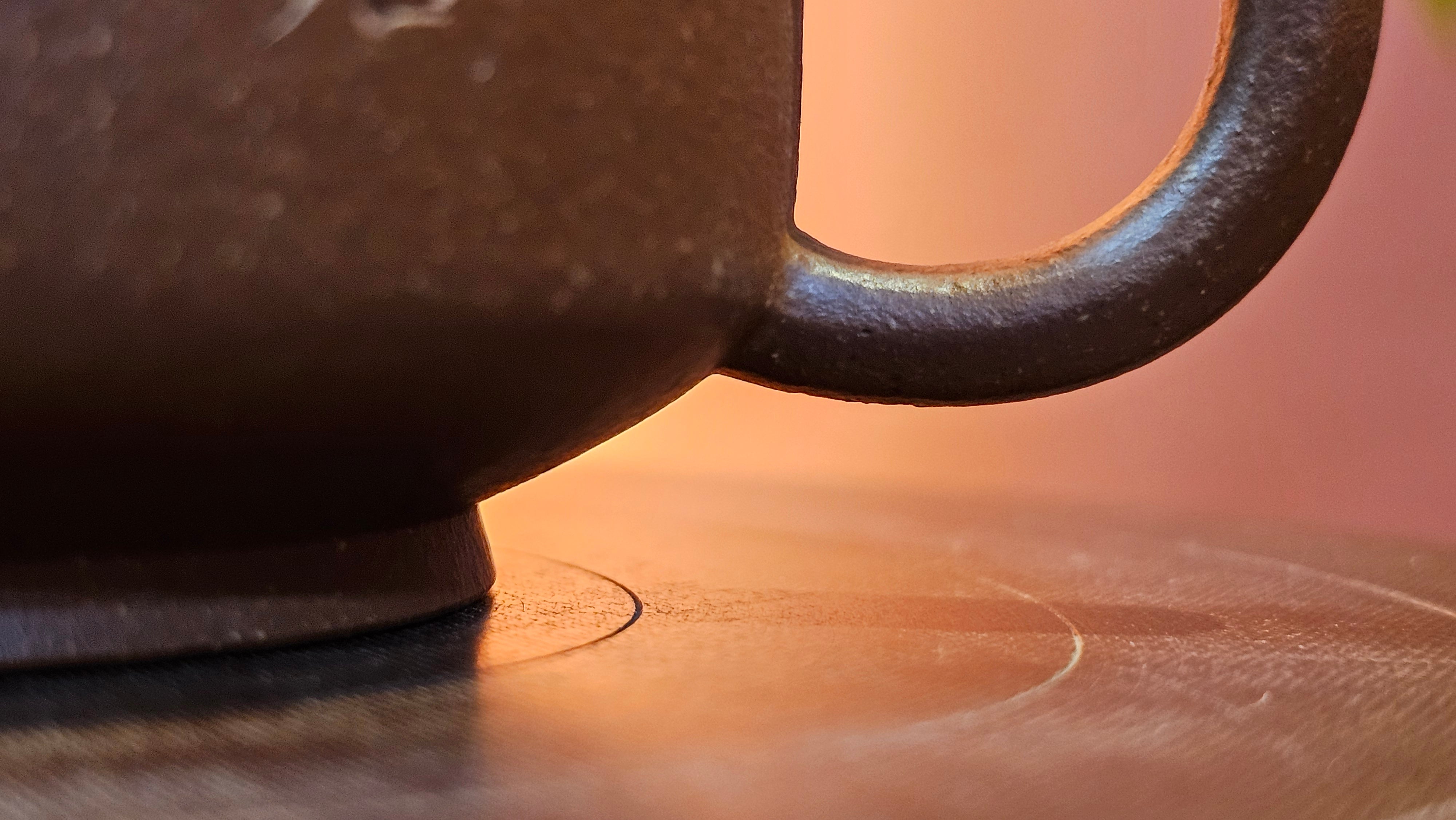 Zhou Pan《周盘》, 167.3ml, Hong Jiang Po Ni 红降坡泥, by Craftsman Zhu Shu 朱舒!~Engraving of Bamboos and Verse by Craftsman Mu Shan 牧山 ~ Congratulations!to Dr L.L, 1520hrs 9th Oct 2025, Ventura, CA!