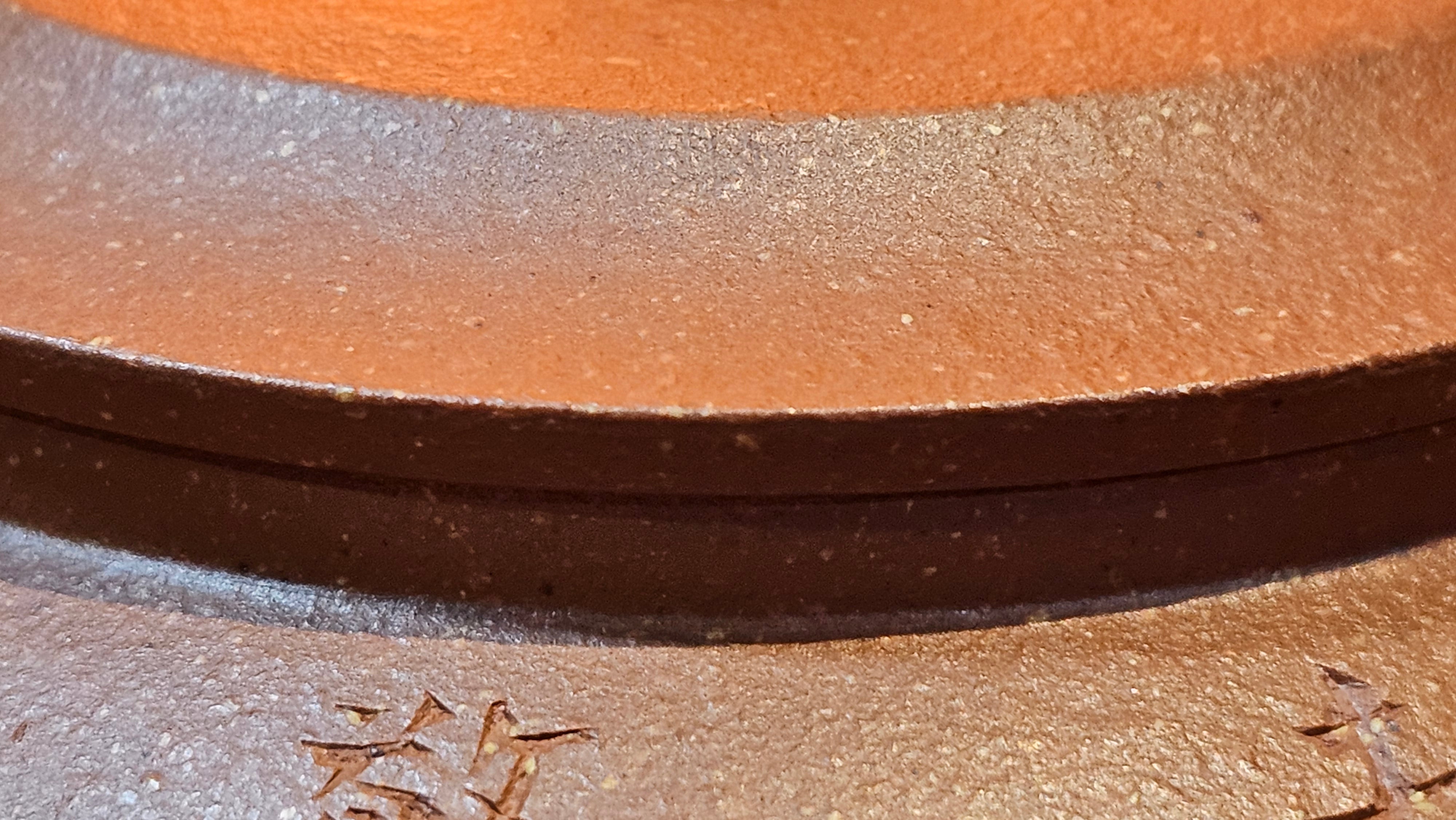 Zhou Pan《周盘》, 167.3ml, Hong Jiang Po Ni 红降坡泥, by Craftsman Zhu Shu 朱舒!~Engraving of Bamboos and Verse by Craftsman Mu Shan 牧山 ~ Congratulations!to Dr L.L, 1520hrs 9th Oct 2025, Ventura, CA!