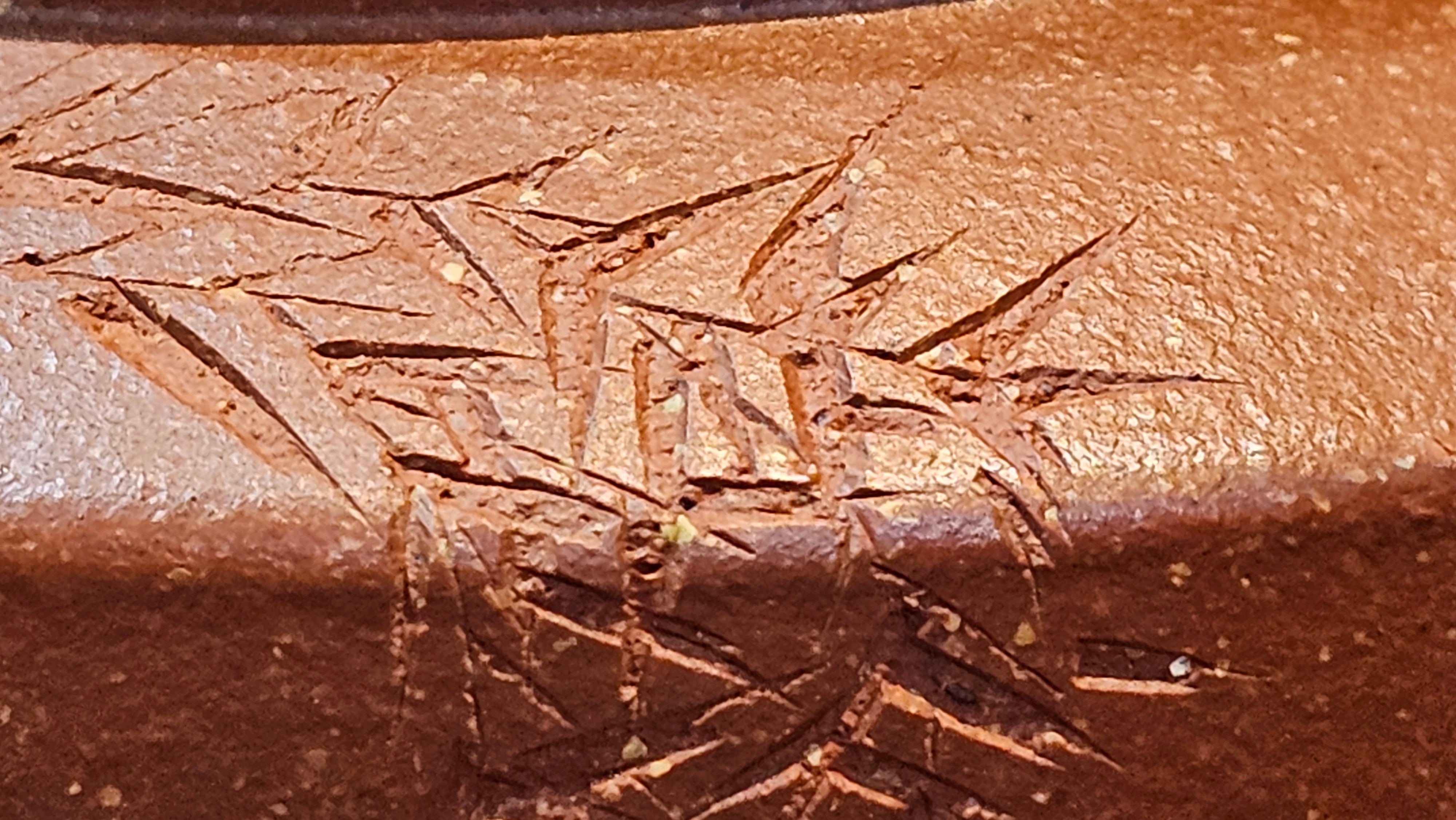 Zhou Pan《周盘》, 167.3ml, Hong Jiang Po Ni 红降坡泥, by Craftsman Zhu Shu 朱舒!~Engraving of Bamboos and Verse by Craftsman Mu Shan 牧山 ~ Congratulations!to Dr L.L, 1520hrs 9th Oct 2025, Ventura, CA!