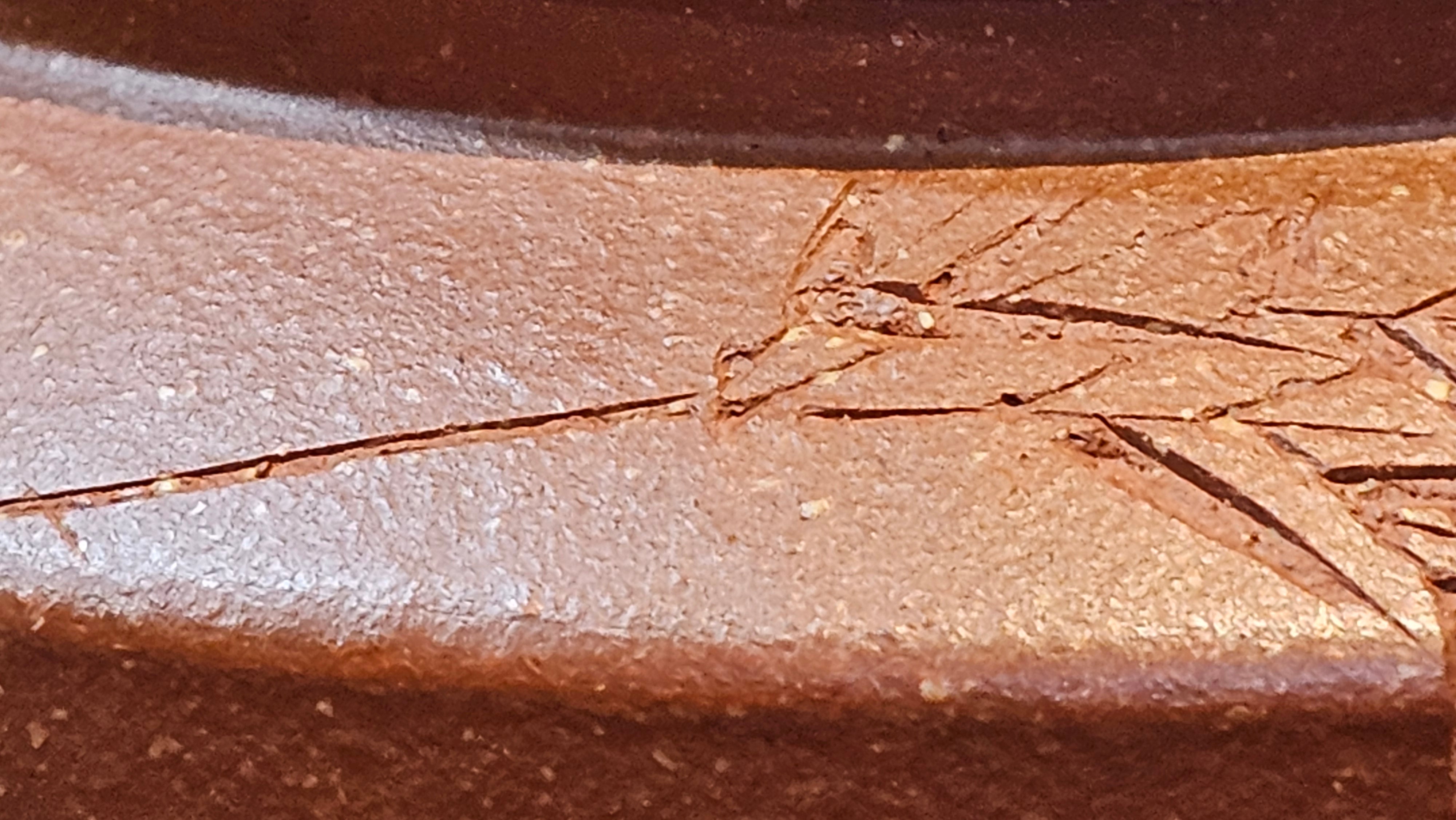 Zhou Pan《周盘》, 167.3ml, Hong Jiang Po Ni 红降坡泥, by Craftsman Zhu Shu 朱舒!~Engraving of Bamboos and Verse by Craftsman Mu Shan 牧山 ~ Congratulations!to Dr L.L, 1520hrs 9th Oct 2025, Ventura, CA!