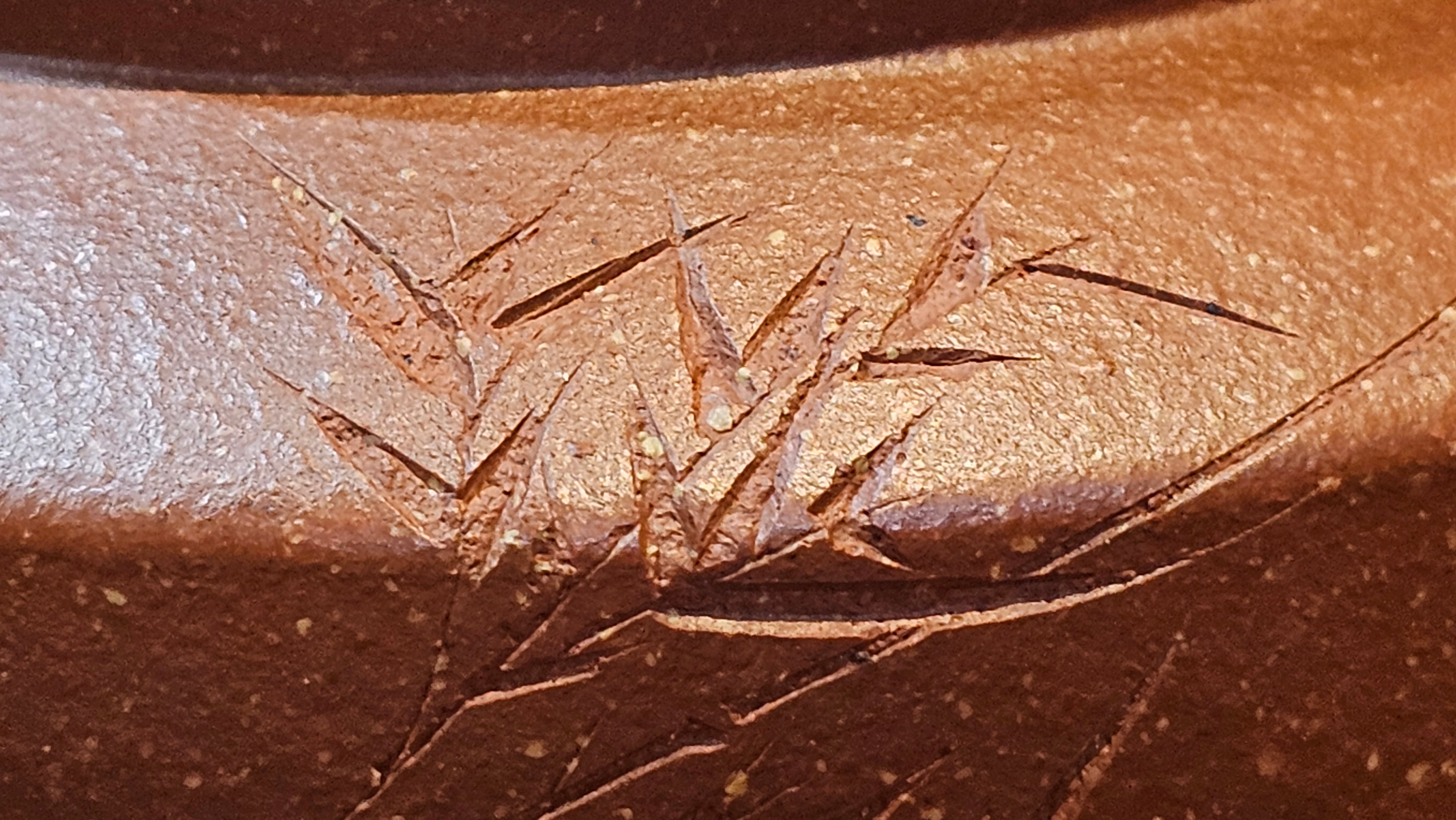 Zhou Pan《周盘》, 167.3ml, Hong Jiang Po Ni 红降坡泥, by Craftsman Zhu Shu 朱舒!~Engraving of Bamboos and Verse by Craftsman Mu Shan 牧山 ~ Congratulations!to Dr L.L, 1520hrs 9th Oct 2025, Ventura, CA!