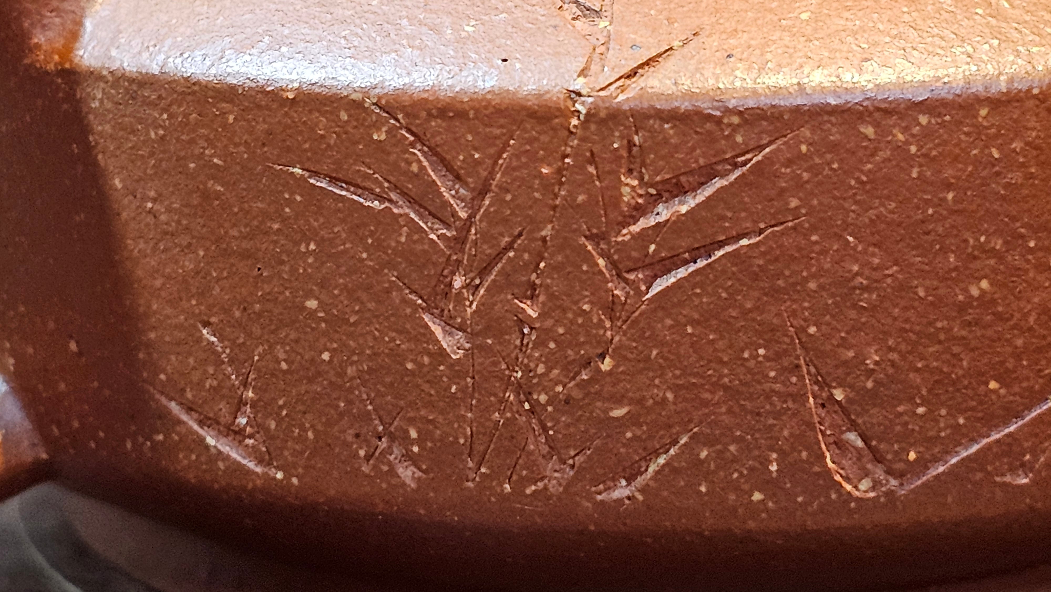 Zhou Pan《周盘》, 167.3ml, Hong Jiang Po Ni 红降坡泥, by Craftsman Zhu Shu 朱舒!~Engraving of Bamboos and Verse by Craftsman Mu Shan 牧山 ~ Congratulations!to Dr L.L, 1520hrs 9th Oct 2025, Ventura, CA!