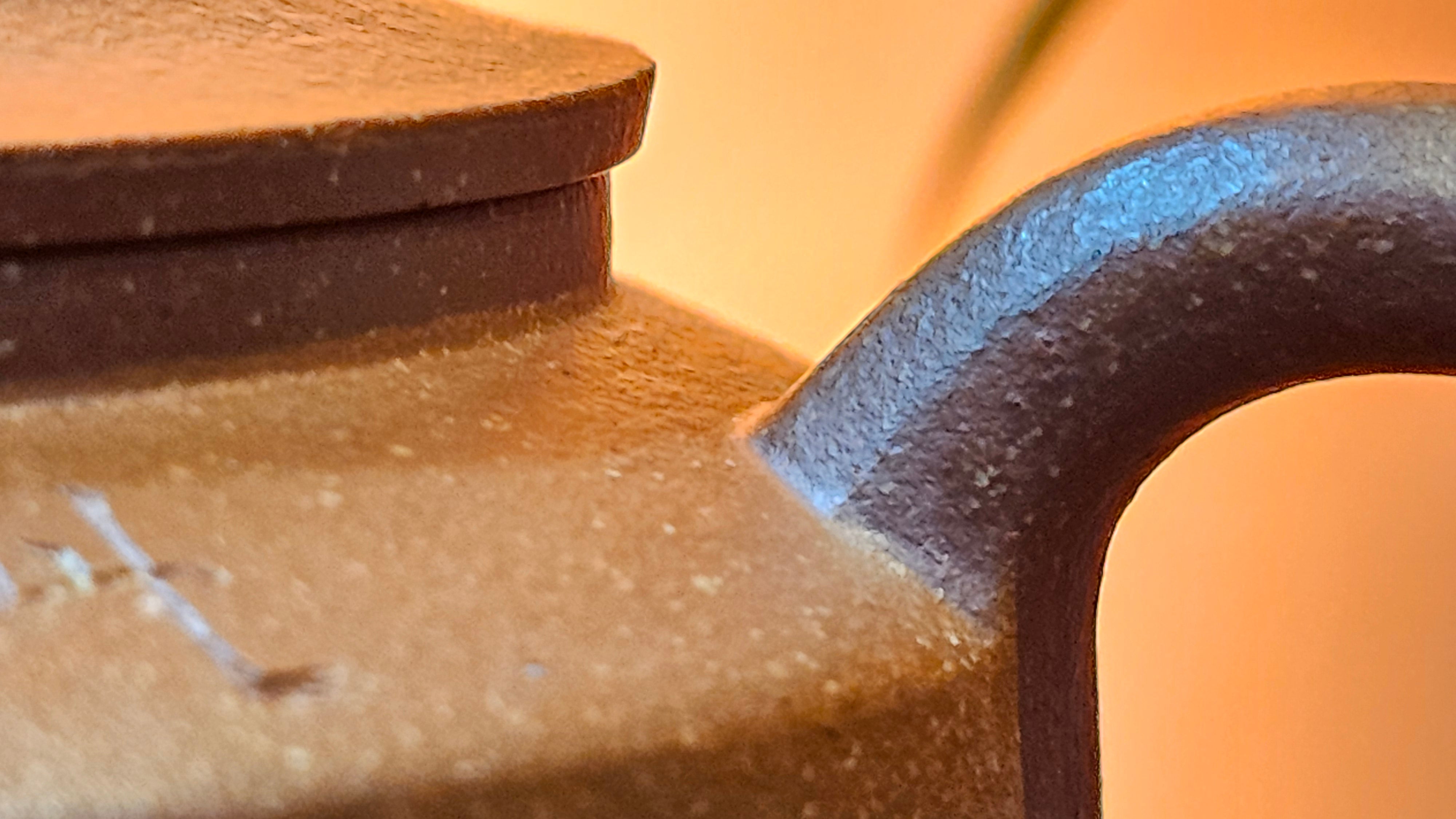 Zhou Pan《周盘》, 167.3ml, Hong Jiang Po Ni 红降坡泥, by Craftsman Zhu Shu 朱舒!~Engraving of Bamboos and Verse by Craftsman Mu Shan 牧山 ~ Congratulations!to Dr L.L, 1520hrs 9th Oct 2025, Ventura, CA!