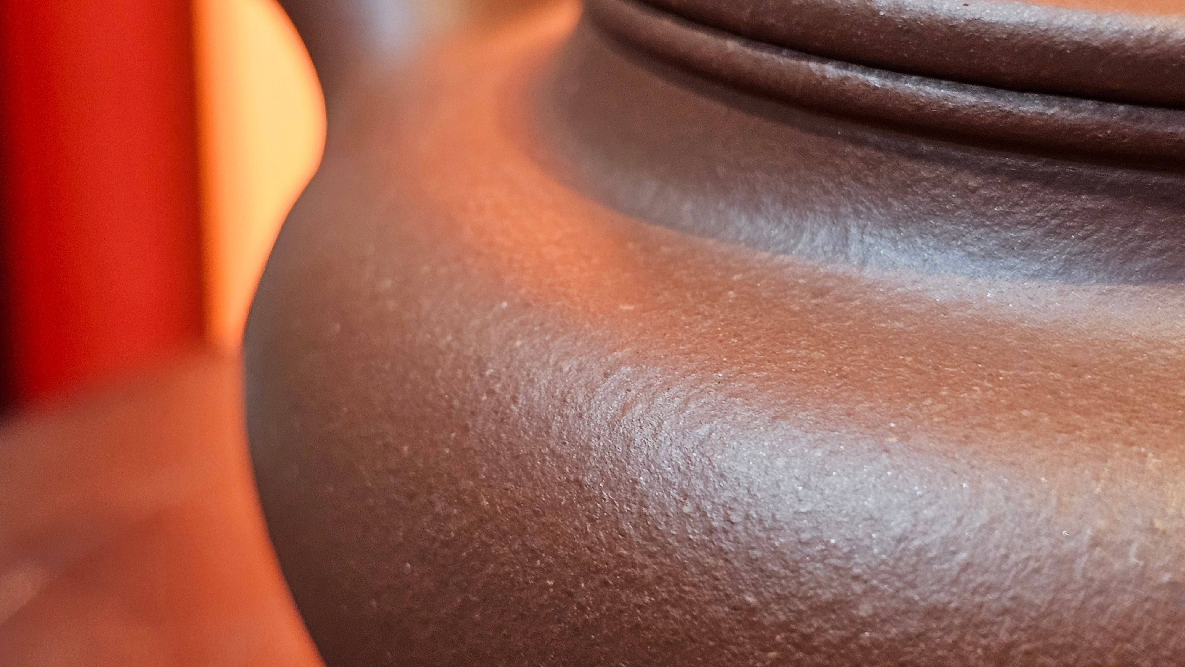 Fang Gu 仿古, 214.3ml, Di Cao Qing Zi Ni 底槽青紫泥, by Craftsman Chen Fa Chu 陈法初 ~!Congratulations to Mr K.C., 0043hrs 25th Oct 2025, Anchor Point! AK!