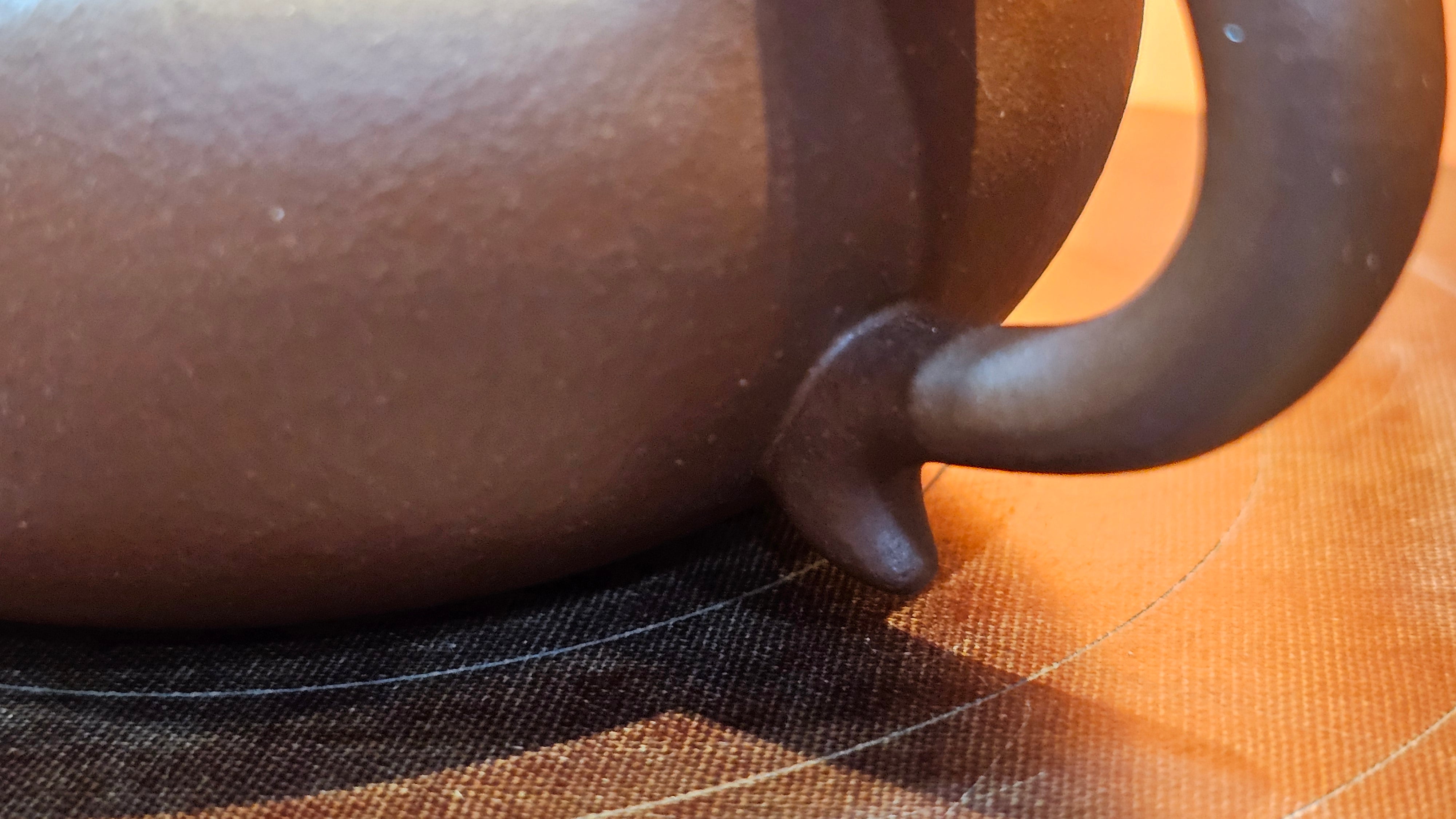 Fang Gu 仿古, 214.3ml, Di Cao Qing Zi Ni 底槽青紫泥, by Craftsman Chen Fa Chu 陈法初 ~!Congratulations to Mr K.C., 0043hrs 25th Oct 2025, Anchor Point! AK!