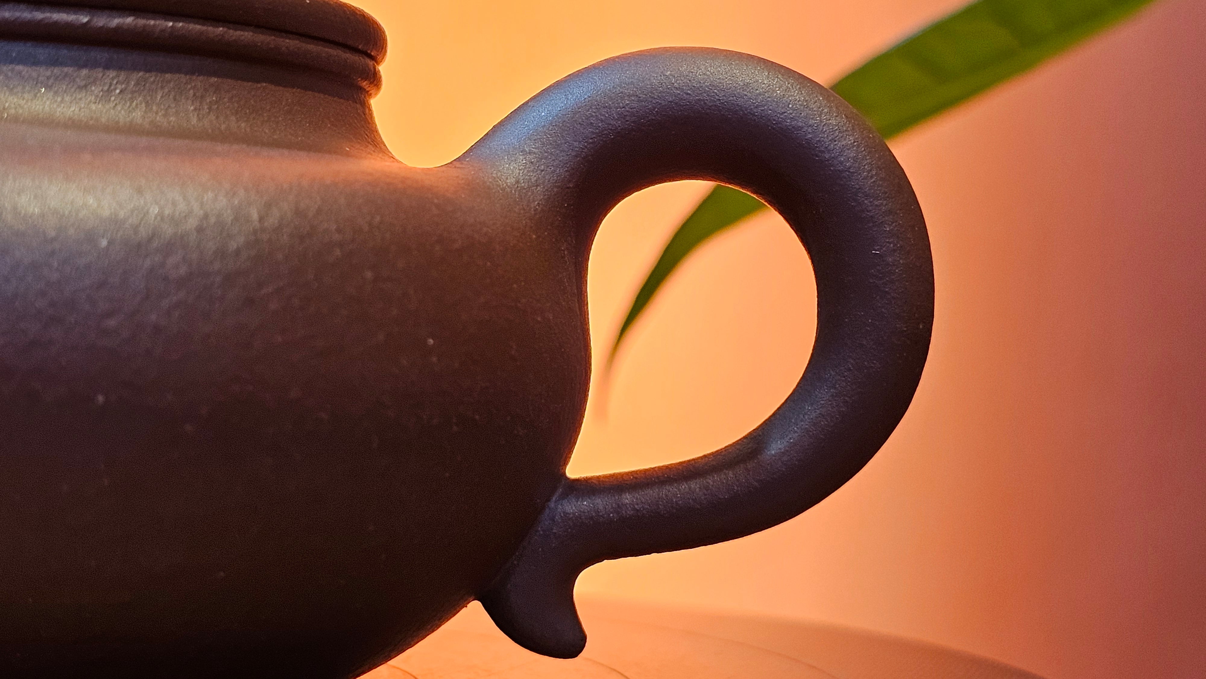 Fang Gu 仿古, 214.3ml, Di Cao Qing Zi Ni 底槽青紫泥, by Craftsman Chen Fa Chu 陈法初 ~!Congratulations to Mr K.C., 0043hrs 25th Oct 2025, Anchor Point! AK!