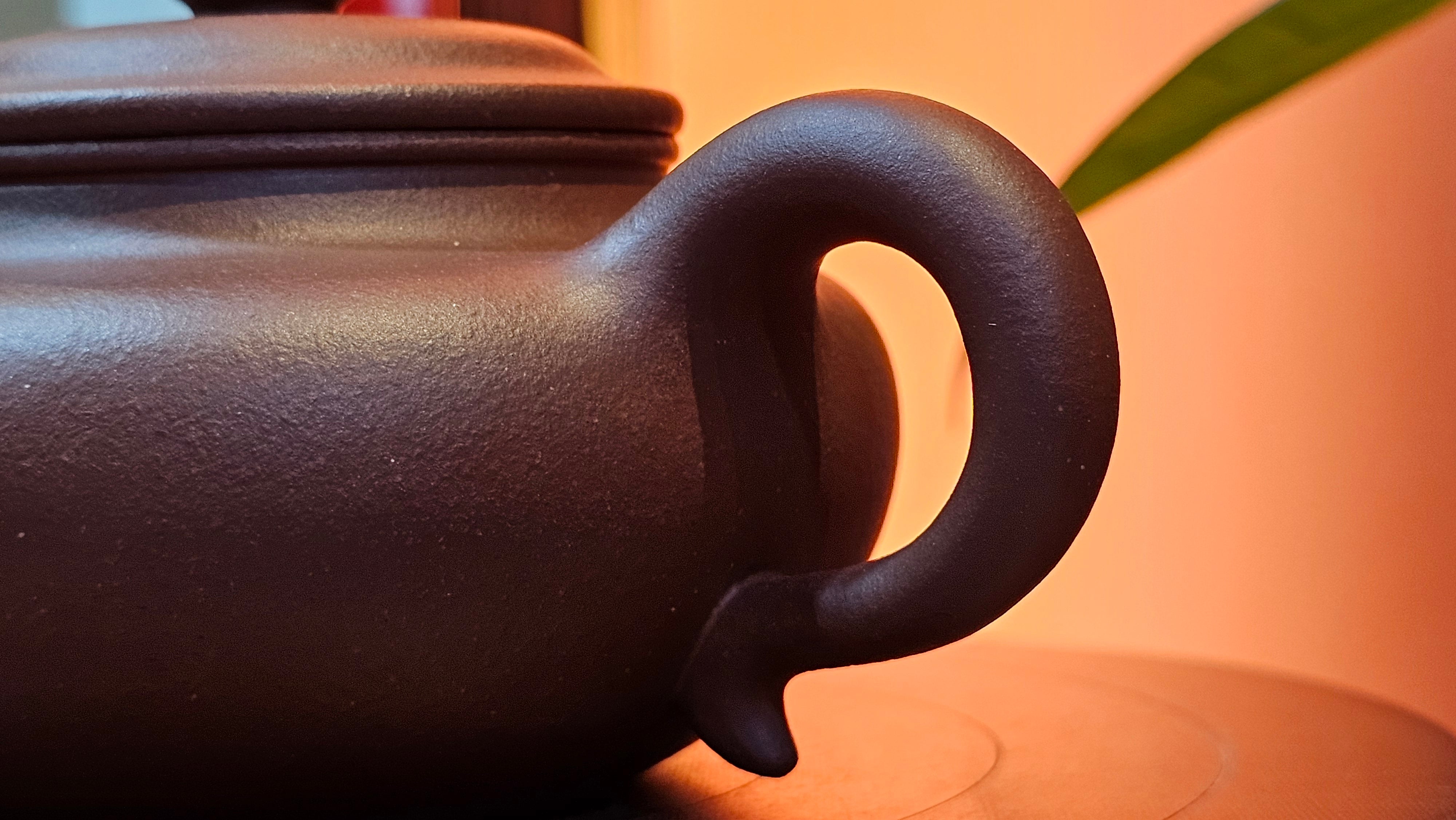 Fang Gu 仿古, 214.3ml, Di Cao Qing Zi Ni 底槽青紫泥, by Craftsman Chen Fa Chu 陈法初 ~!Congratulations to Mr K.C., 0043hrs 25th Oct 2025, Anchor Point! AK!