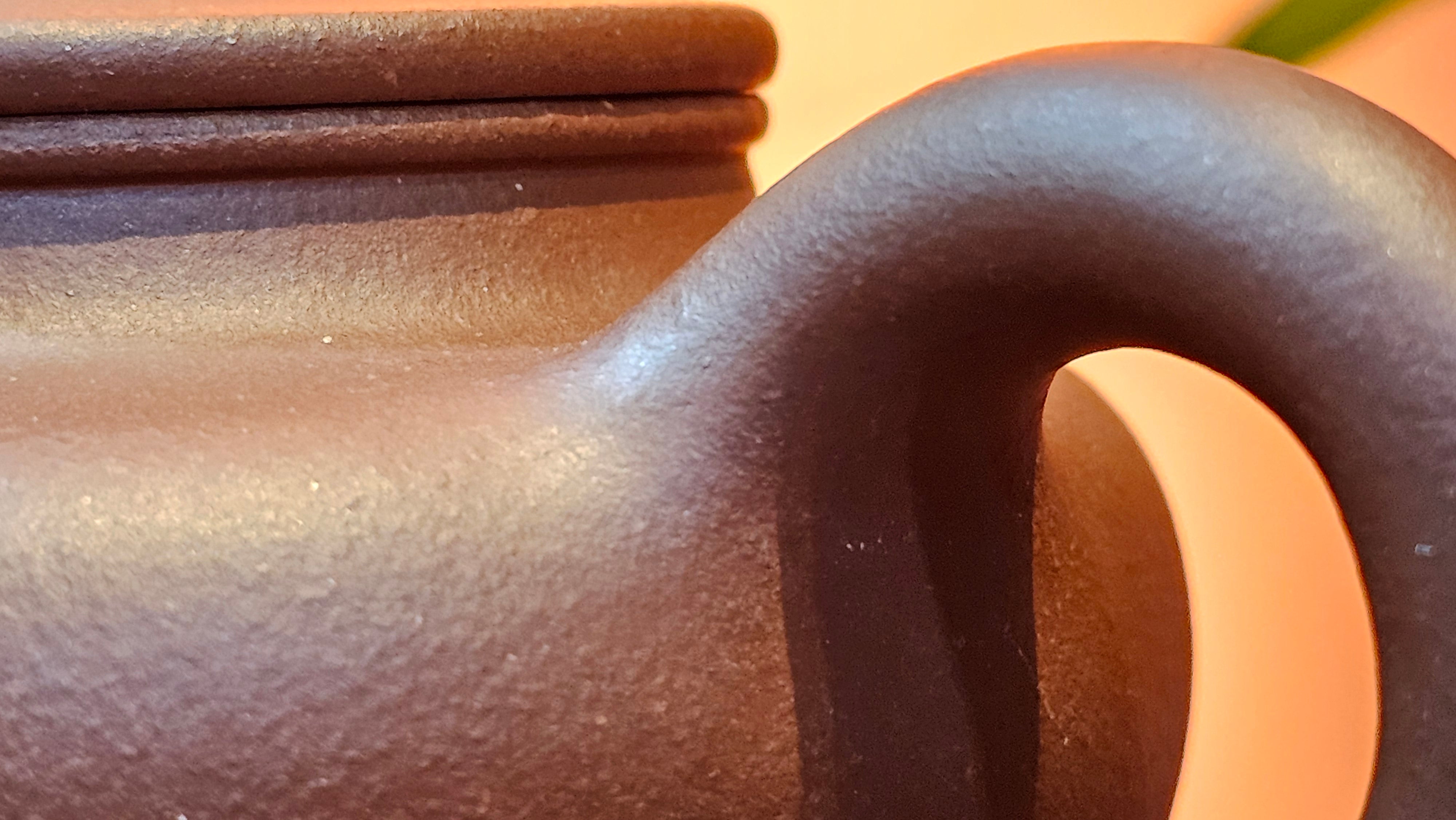 Fang Gu 仿古, 214.3ml, Di Cao Qing Zi Ni 底槽青紫泥, by Craftsman Chen Fa Chu 陈法初 ~!Congratulations to Mr K.C., 0043hrs 25th Oct 2025, Anchor Point! AK!