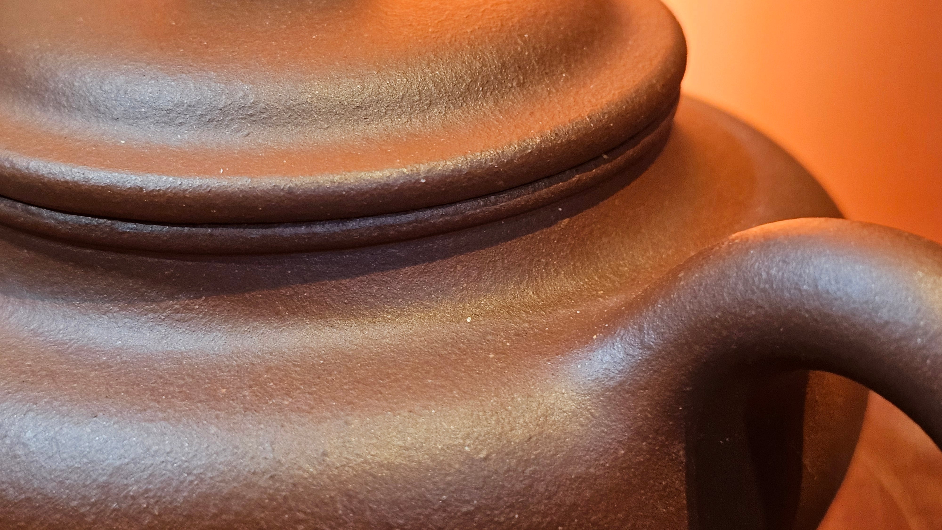 Fang Gu 仿古, 214.3ml, Di Cao Qing Zi Ni 底槽青紫泥, by Craftsman Chen Fa Chu 陈法初 ~!Congratulations to Mr K.C., 0043hrs 25th Oct 2025, Anchor Point! AK!